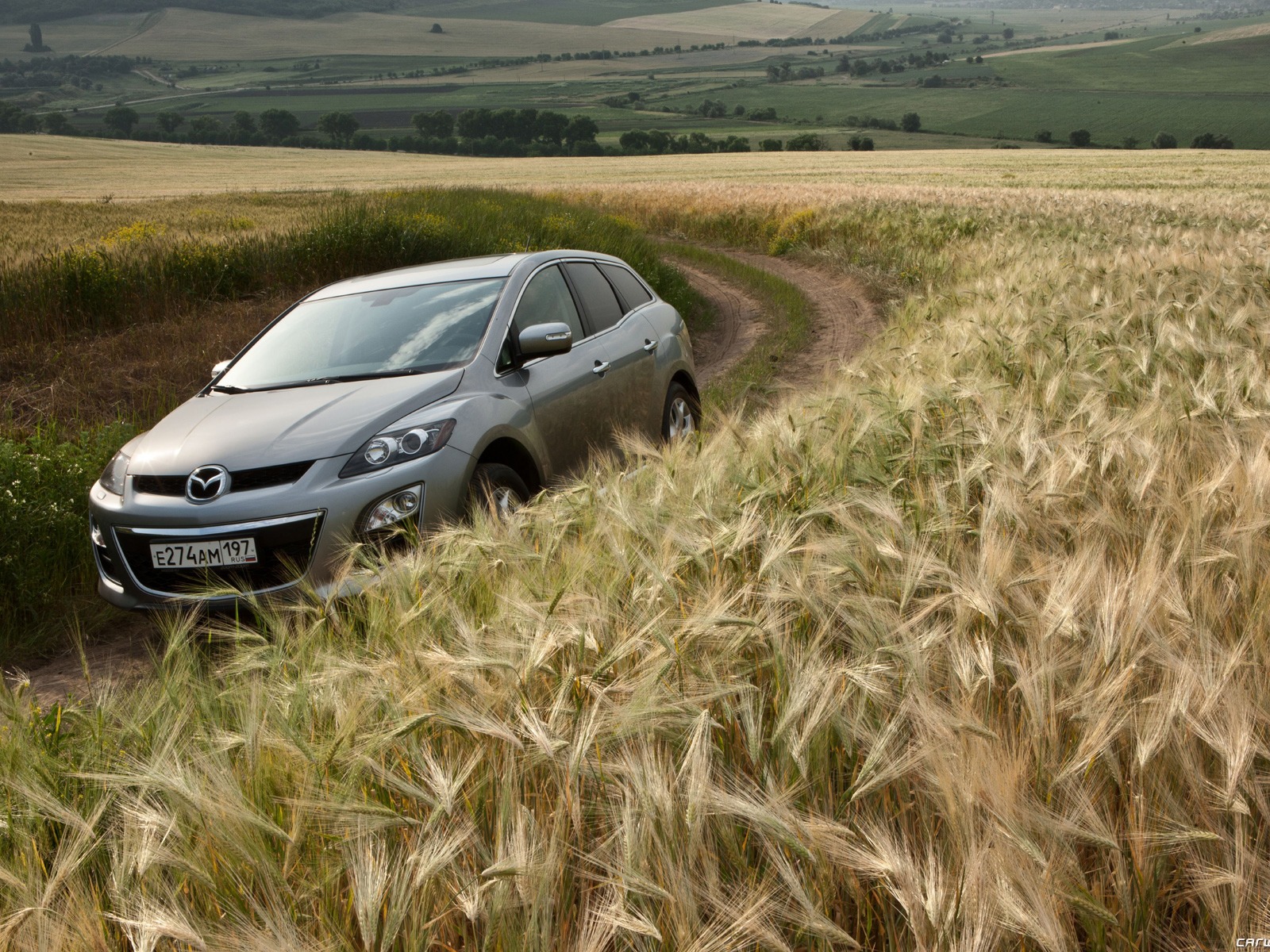 Mazda CX-7 - 2010 馬自達 #43 - 1600x1200