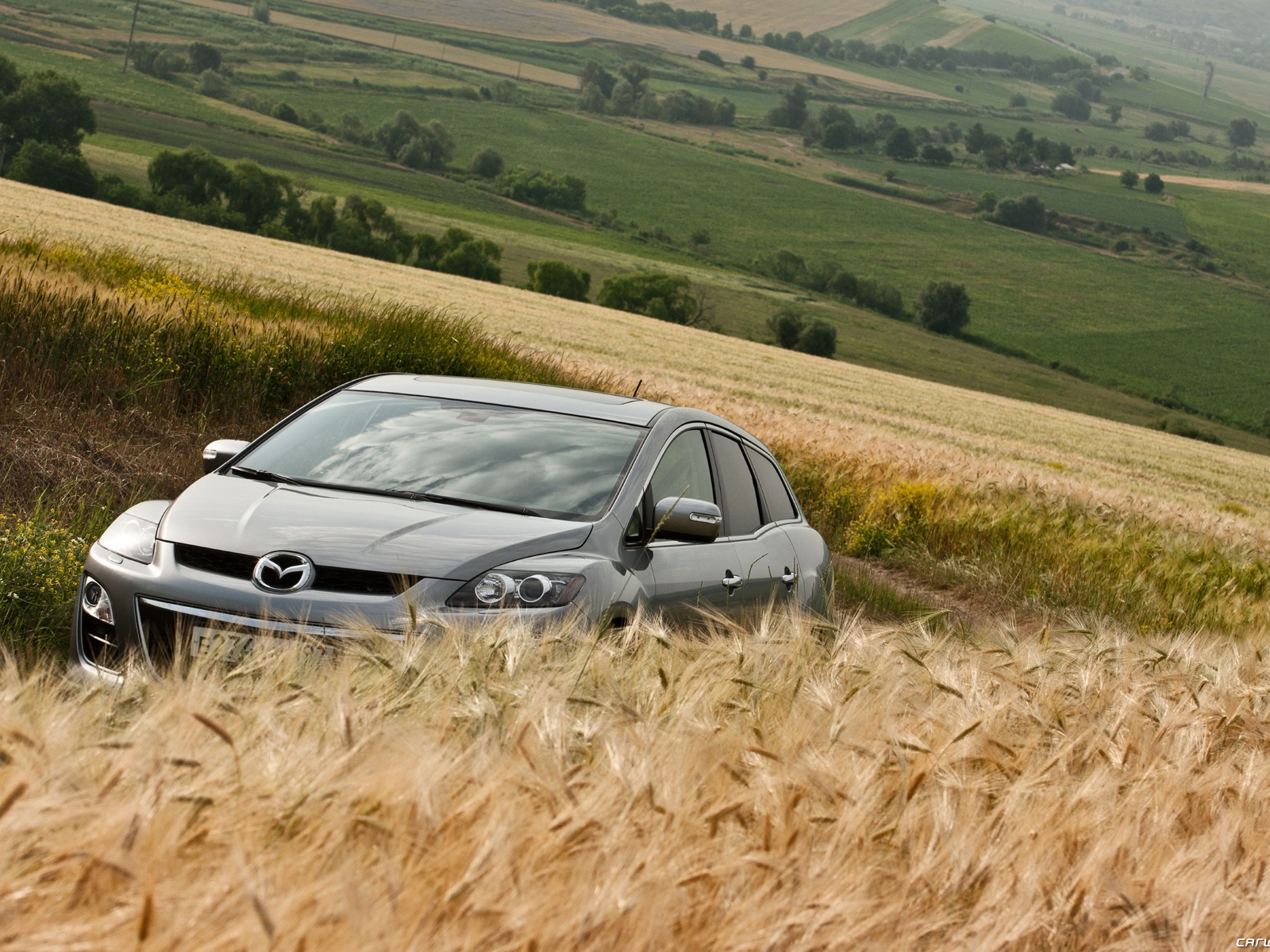 Mazda CX-7 - 2010 馬自達 #44 - 1600x1200