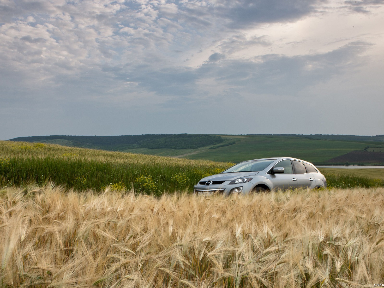 Mazda CX-7 - 2010 马自达45 - 1600x1200