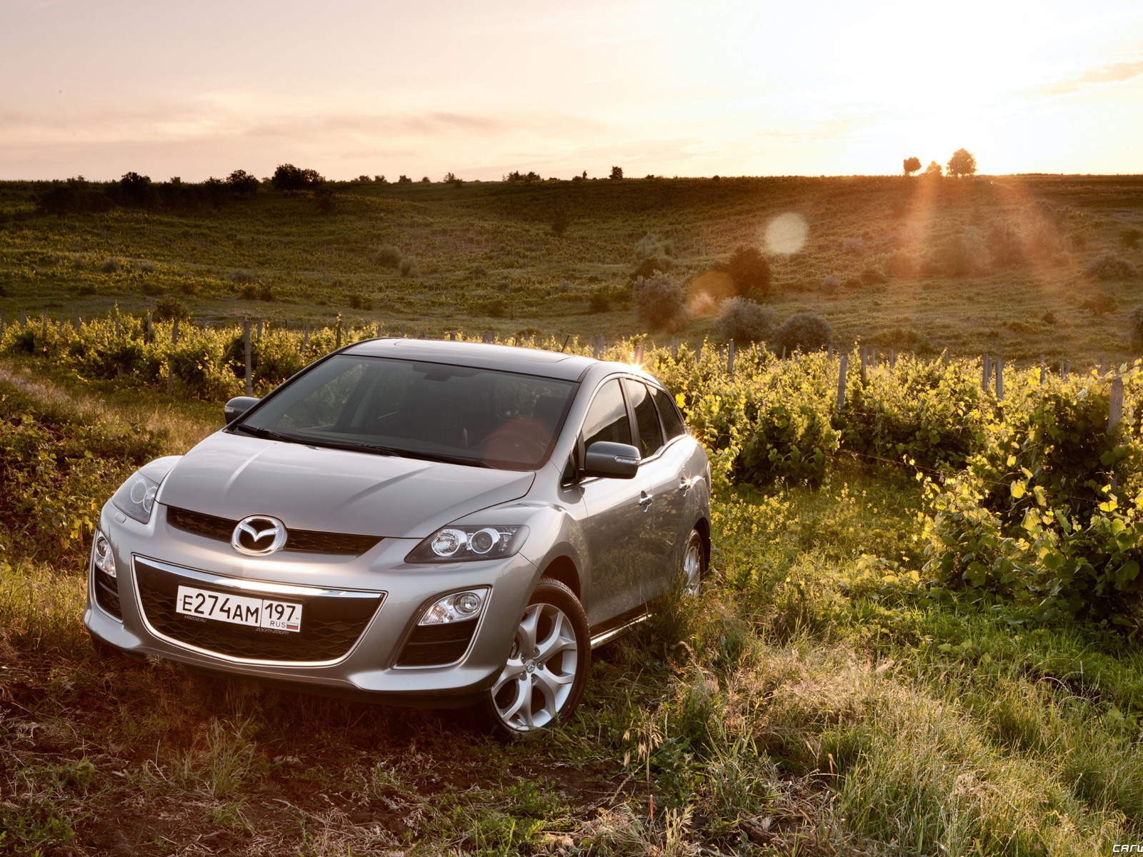 Mazda CX-7 - 2010 馬自達 #49 - 1600x1200