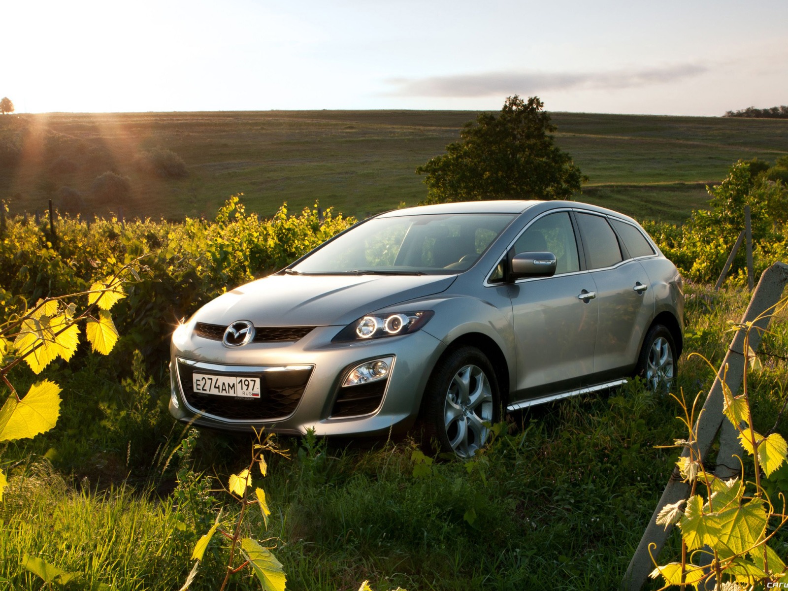 Mazda CX-7 - 2010 馬自達 #50 - 1600x1200