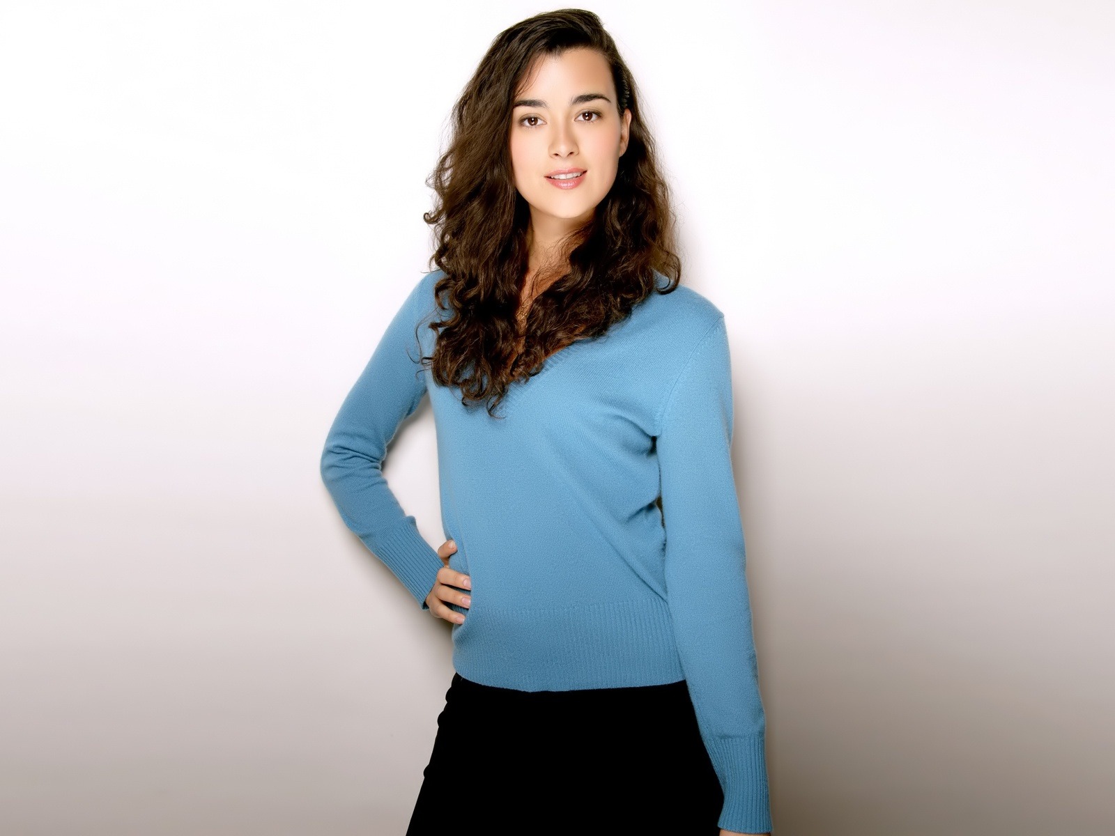 Cote de Pablo 蔻特·德·帕布羅 美女壁紙 #16 - 1600x1200