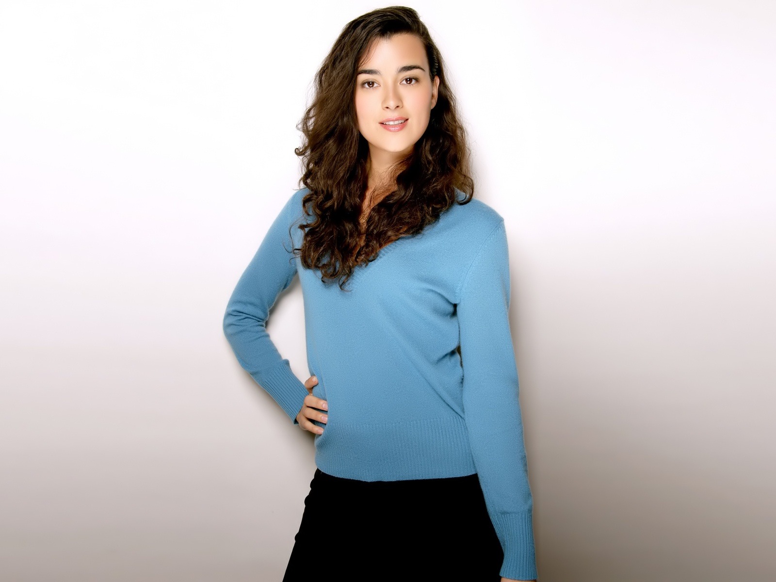 Cote de Pablo krásnou tapetu #16 - 1600x1200