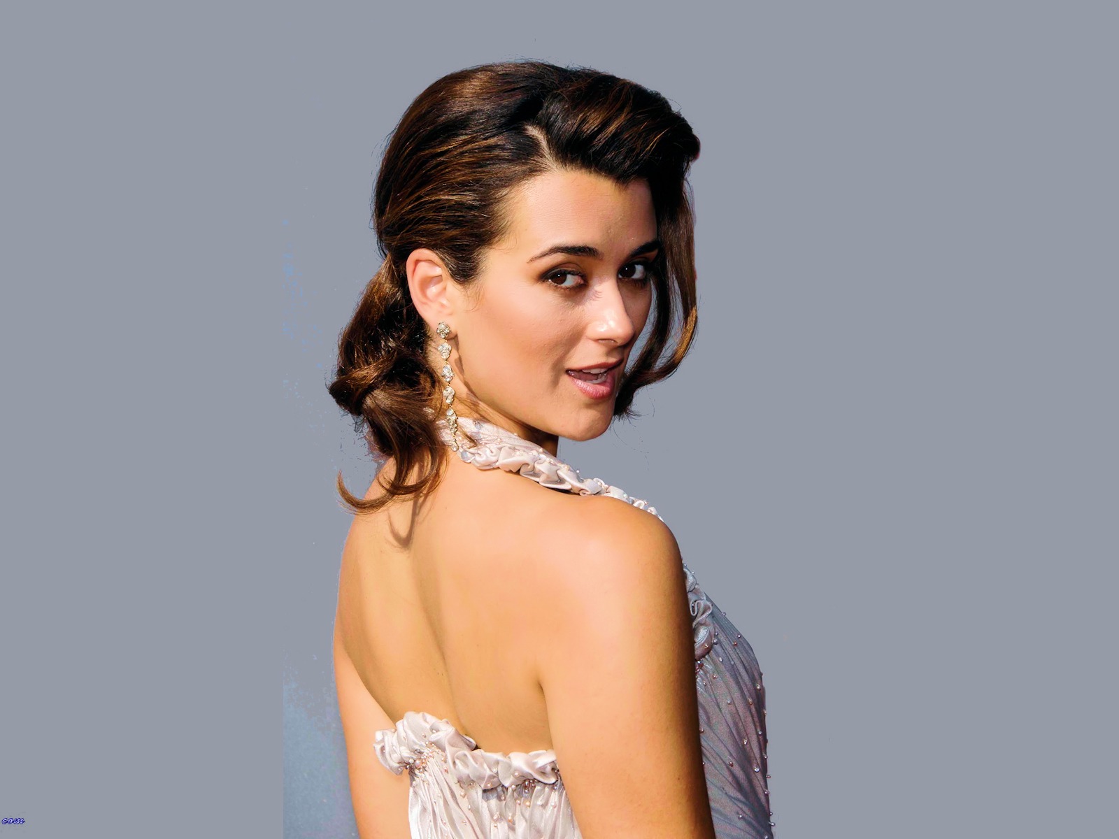 Cote de Pablo hermoso fondo de pantalla #20 - 1600x1200