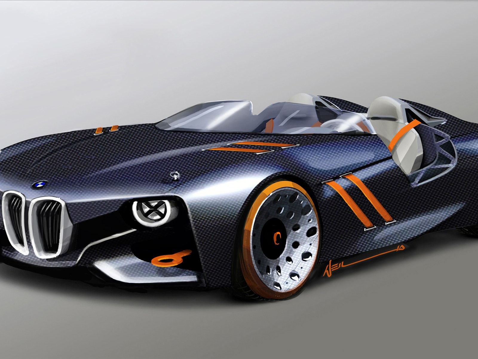 Special edition of concept cars wallpaper (23) #1 - 1600x1200