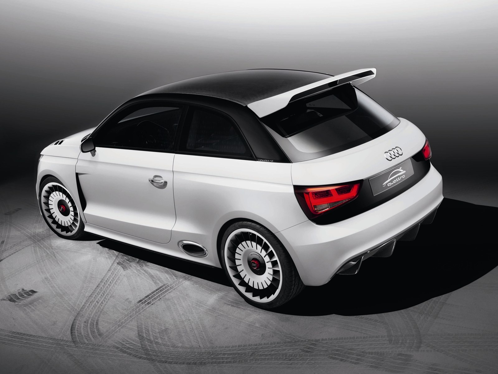 zvláštní vydání tapet koncepce automobilů (23) #13 - 1600x1200