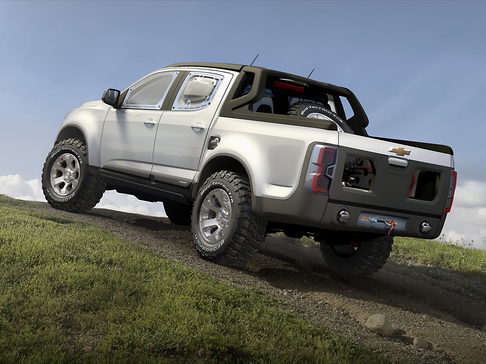 zvláštní vydání tapet koncepce automobilů (24) #6 - 1600x1200