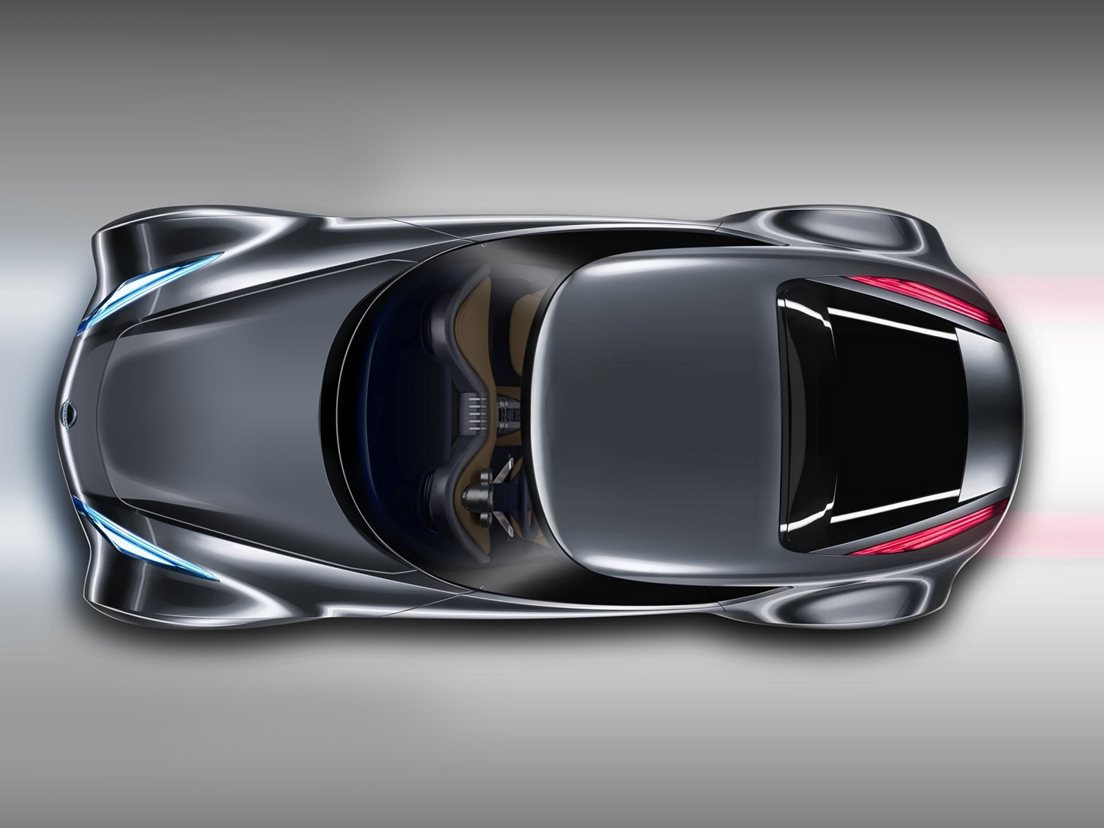 zvláštní vydání tapet koncepce automobilů (24) #18 - 1600x1200