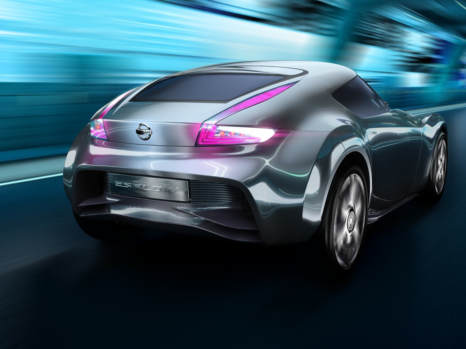 zvláštní vydání tapet koncepce automobilů (24) #20 - 1600x1200