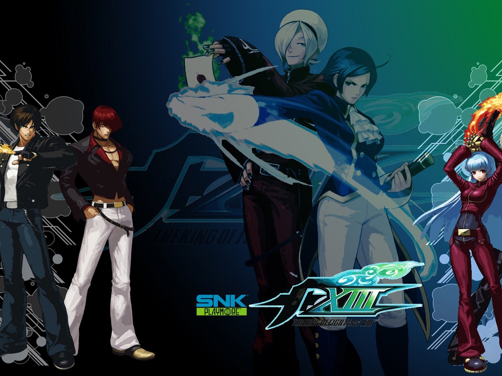 The King of Fighters XIII fondos de pantalla #4 - 1600x1200