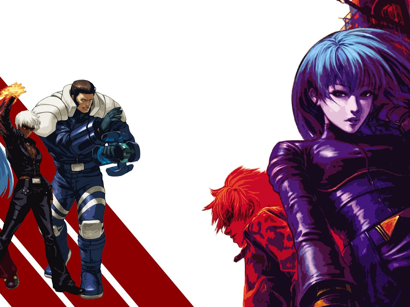 The King of Fighters XIII 拳皇13 壁紙專輯 #5 - 1600x1200