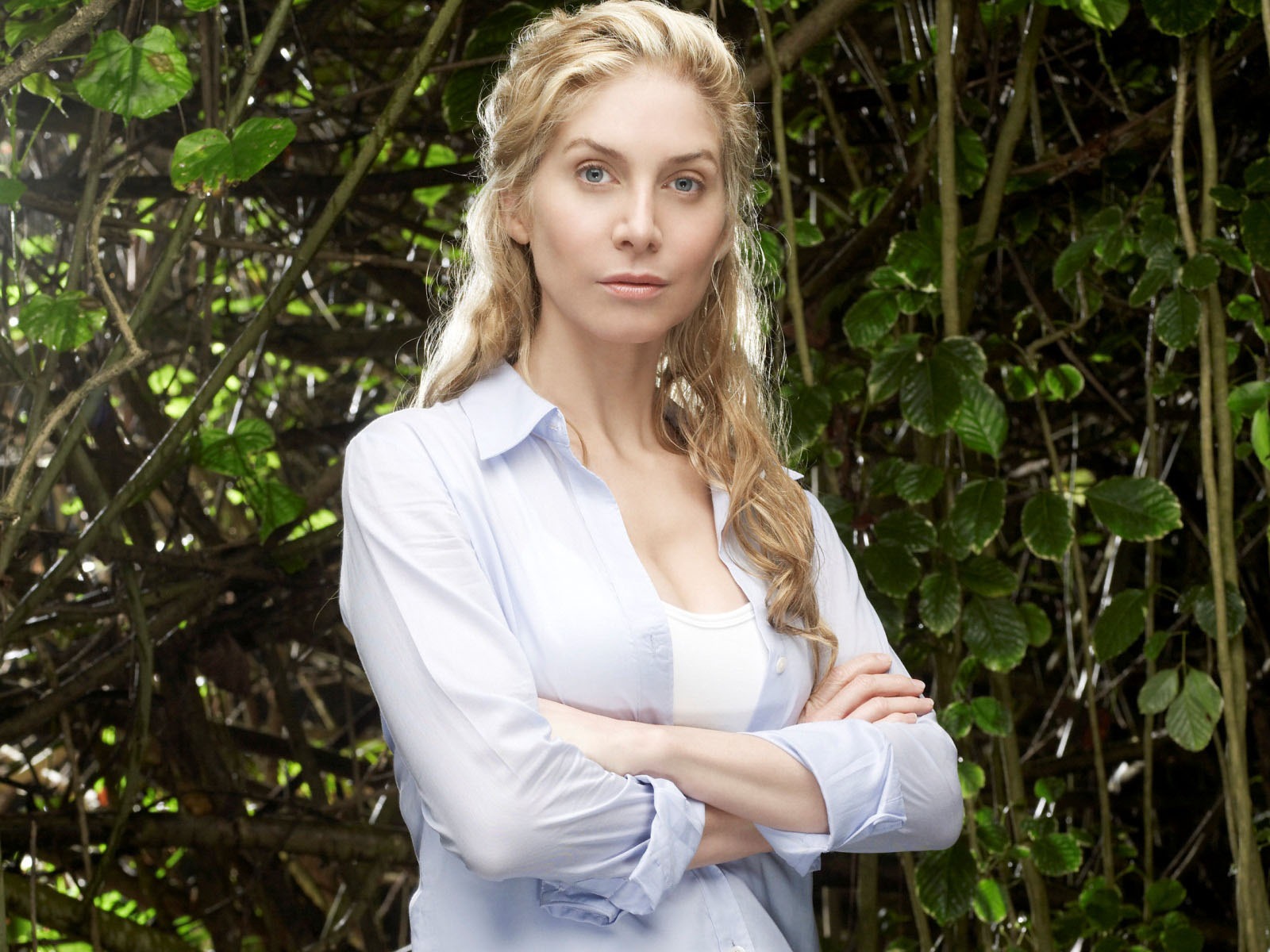 Elizabeth Mitchell 伊麗莎白·米切爾美女壁紙 #2 - 1600x1200