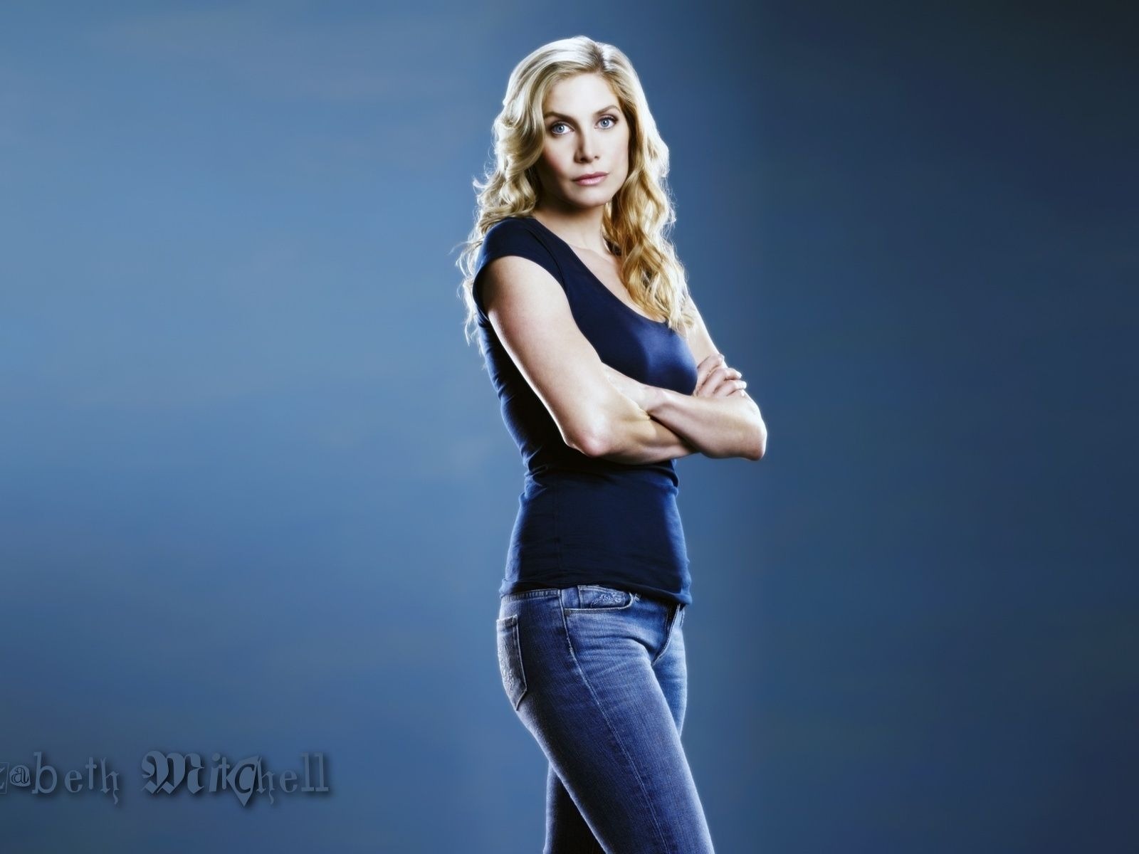 Elizabeth Mitchell 伊麗莎白·米切爾美女壁紙 #10 - 1600x1200