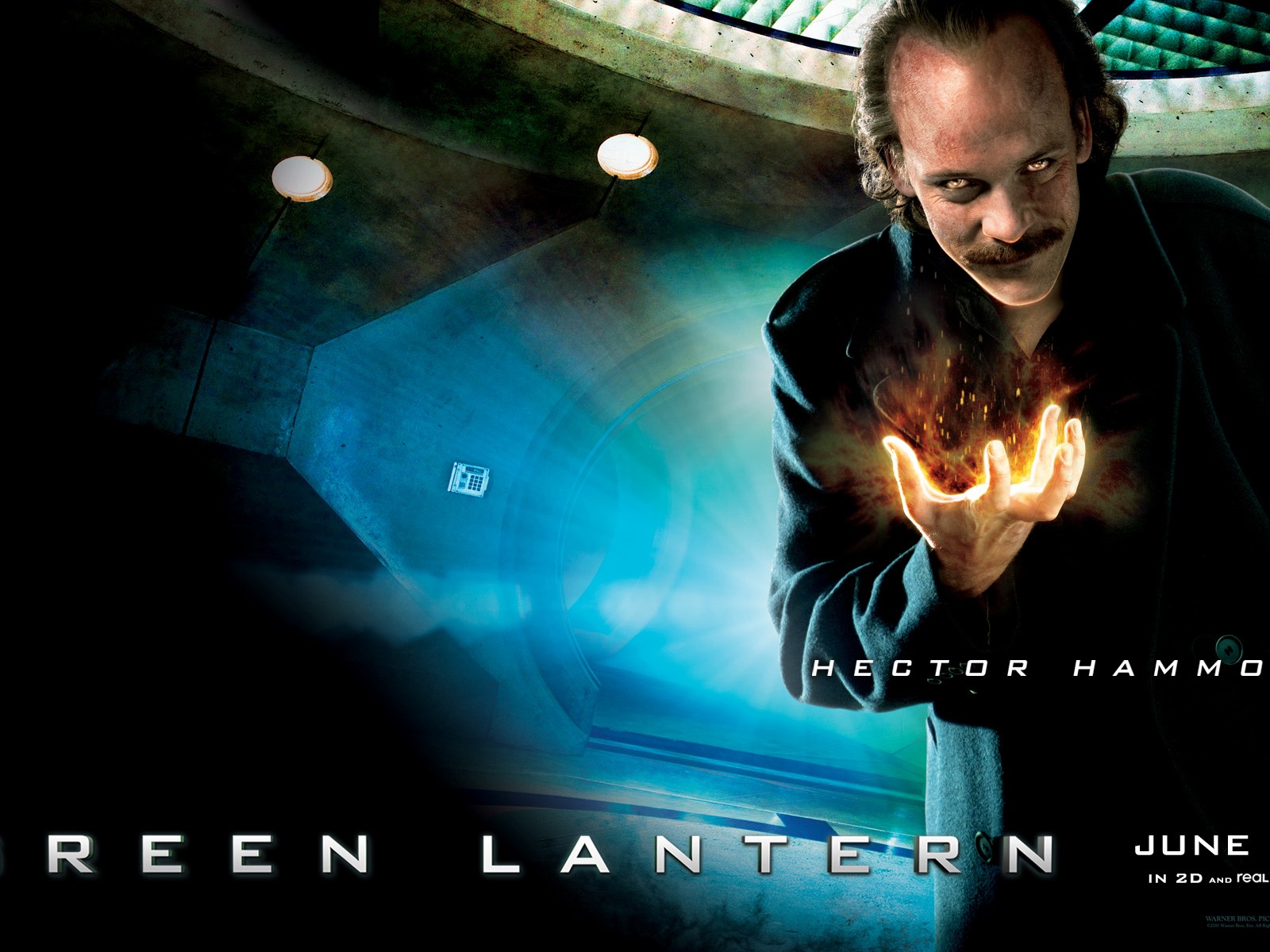 2011 Green Lantern 绿灯侠 高清壁纸5 - 1600x1200