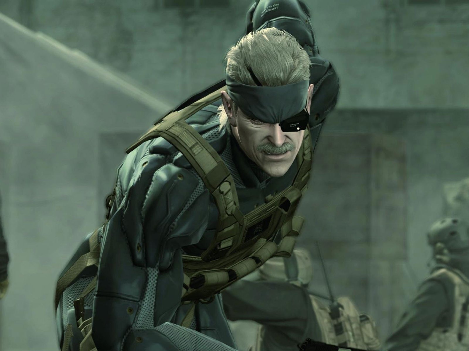 Metal Gear Solid 4: Guns of Patriots los fondos de pantalla #10 - 1600x1200