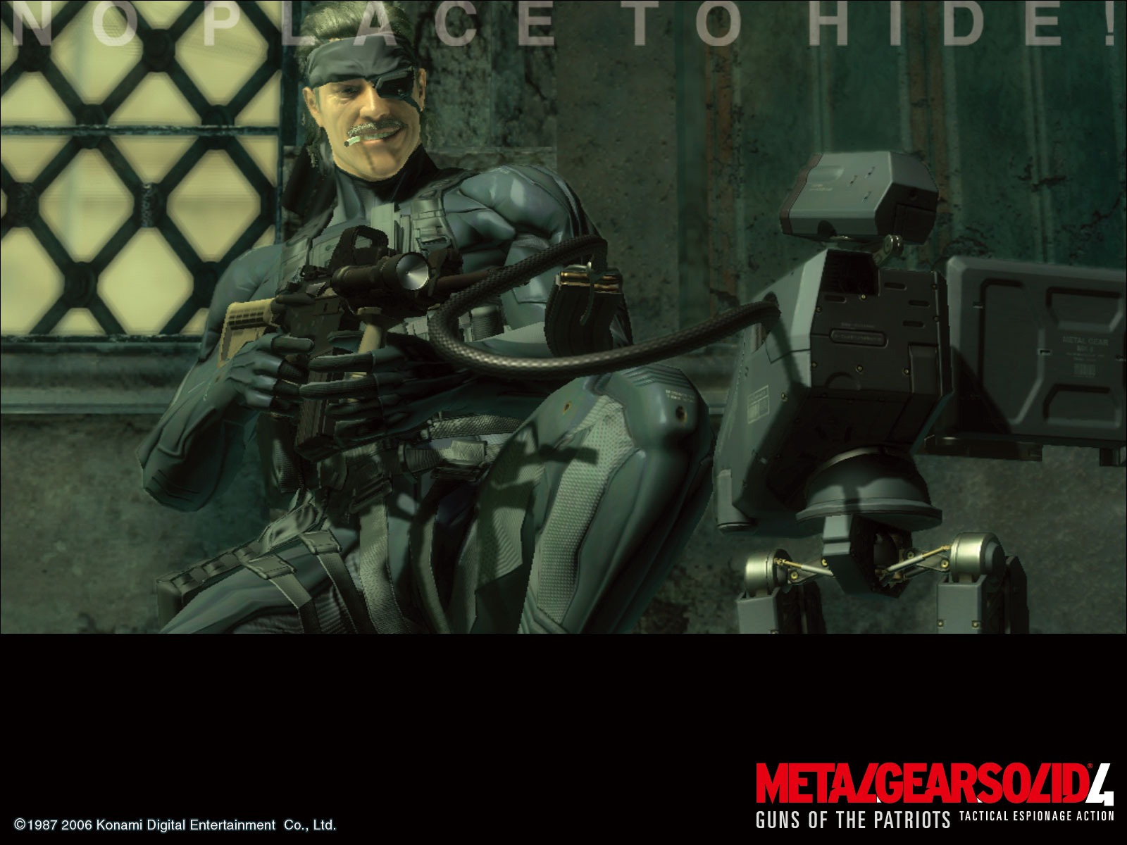 Metal Gear Solid 4: Guns of Patriots tapet #12 - 1600x1200