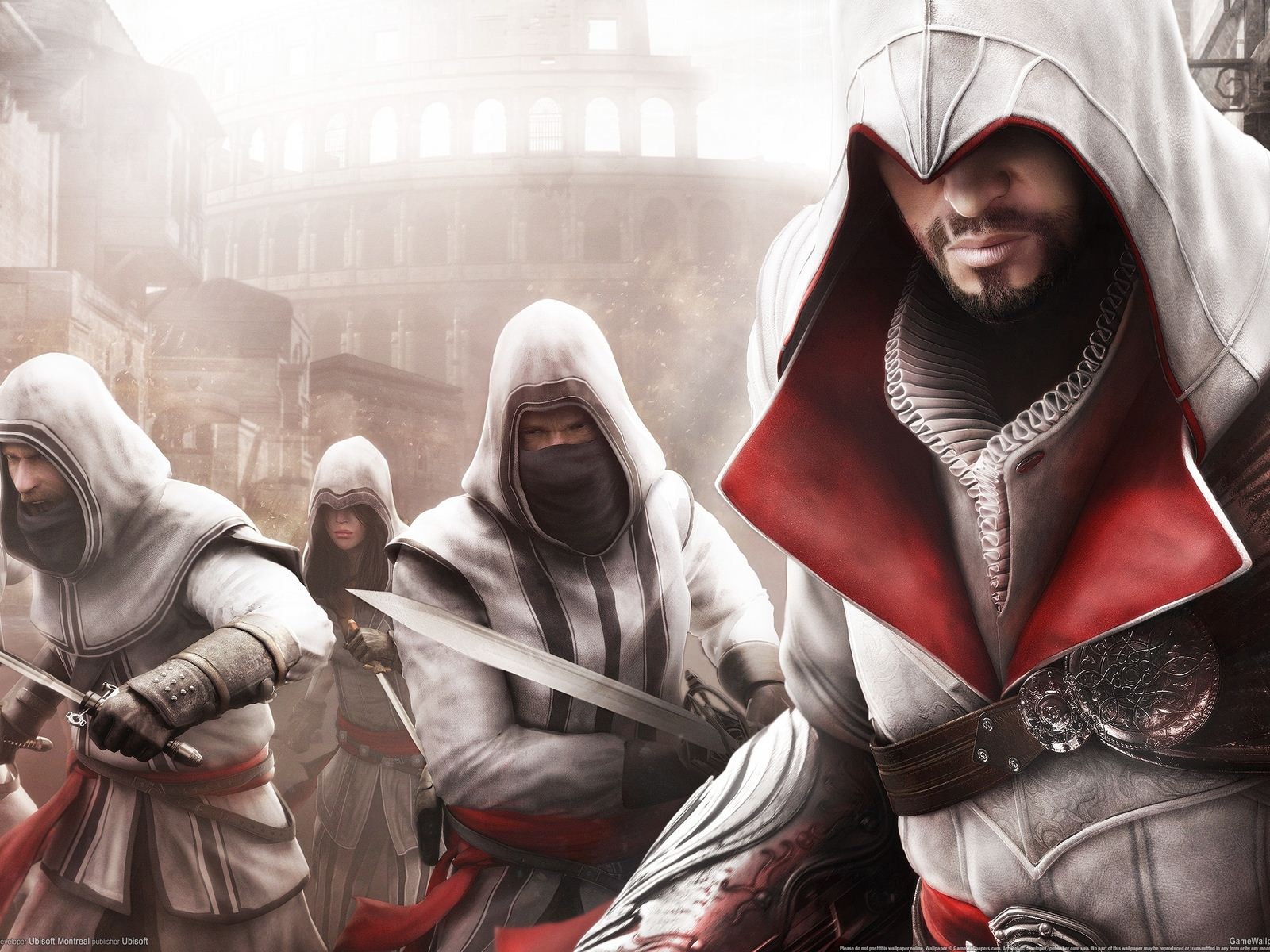 Assassins Creed: Brotherhood HD Wallpaper #1 - 1600x1200