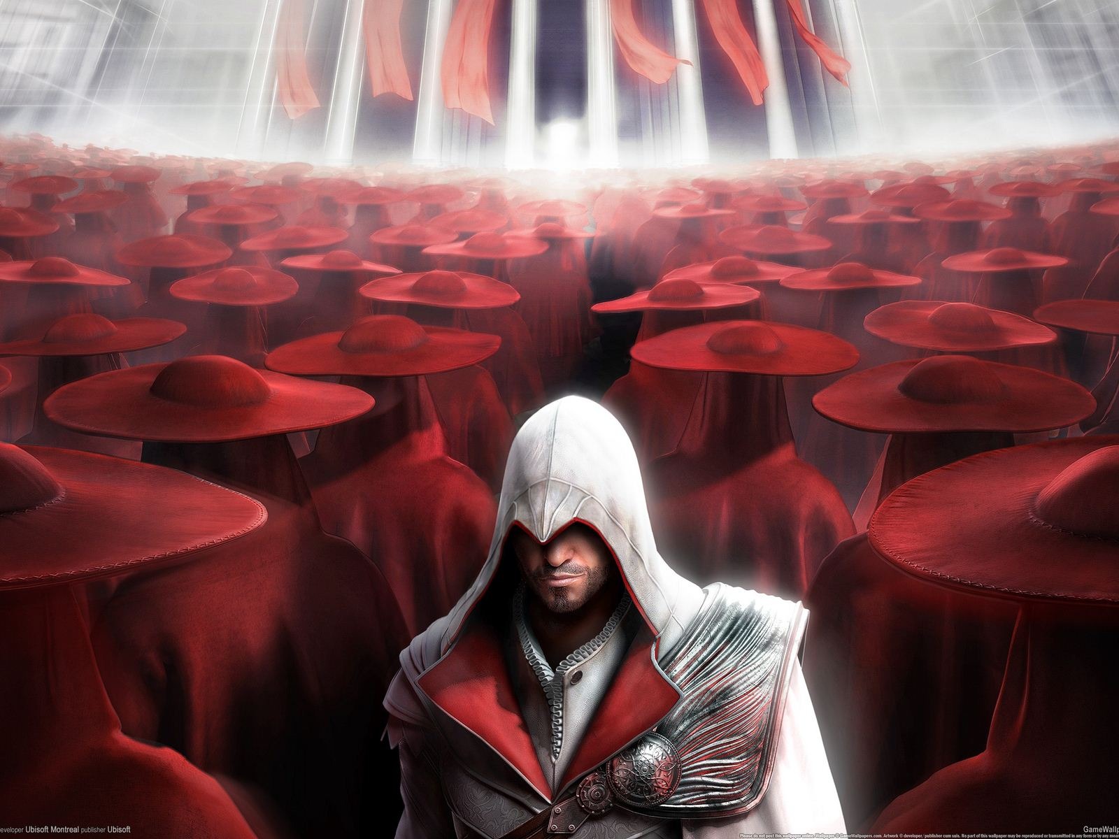 Assassin Creed: Brotherhood HD Tapety na plochu #2 - 1600x1200