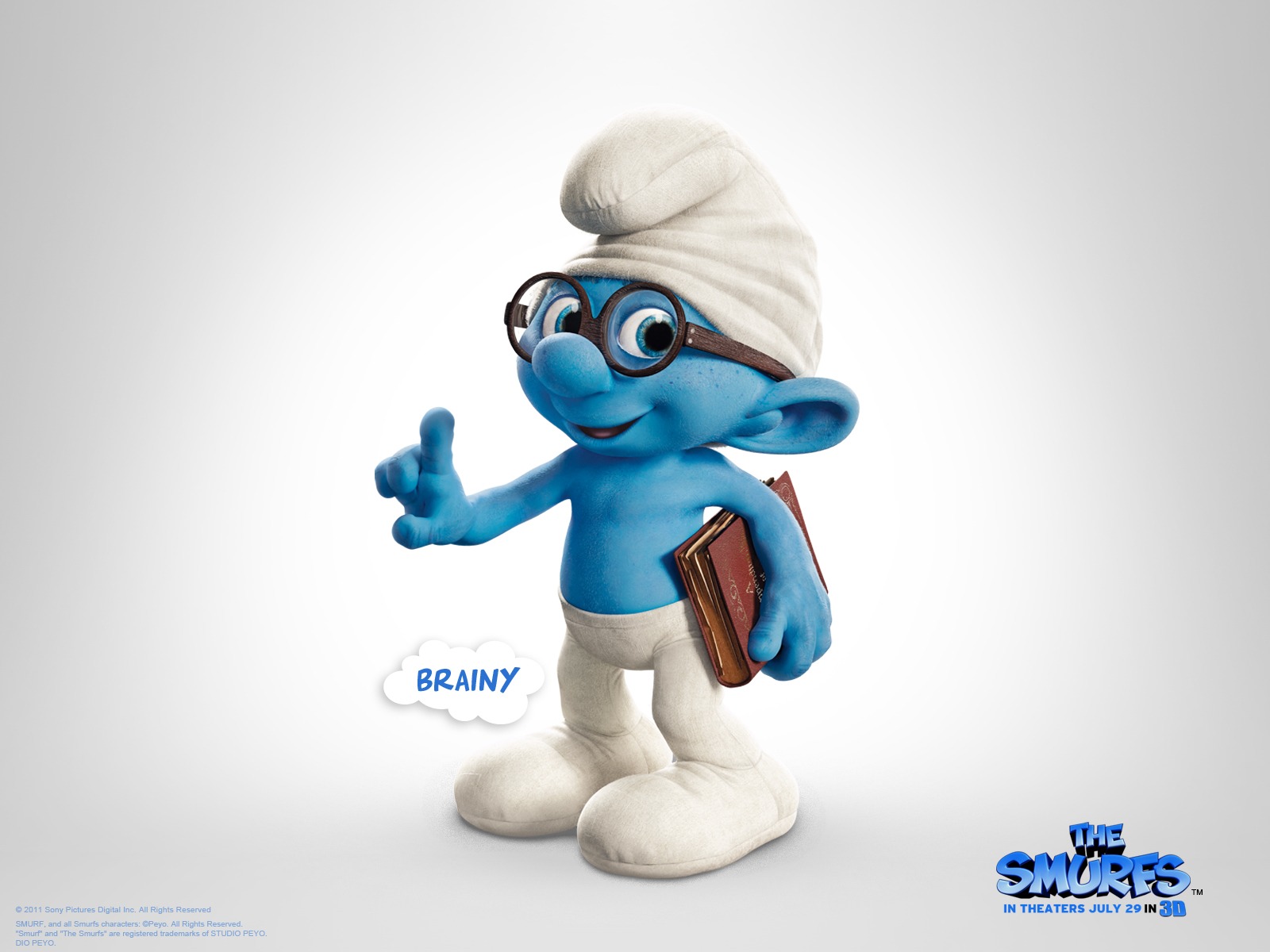 Smurfs의 배경 화면 #5 - 1600x1200