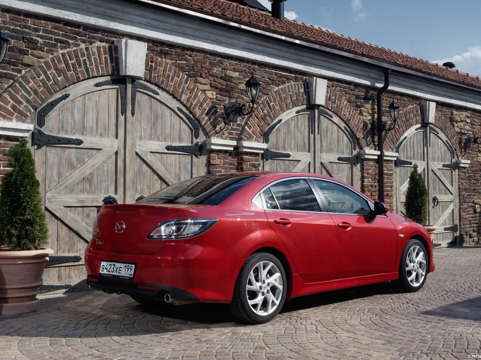 Mazda 6 - 2010 马自达32 - 1600x1200
