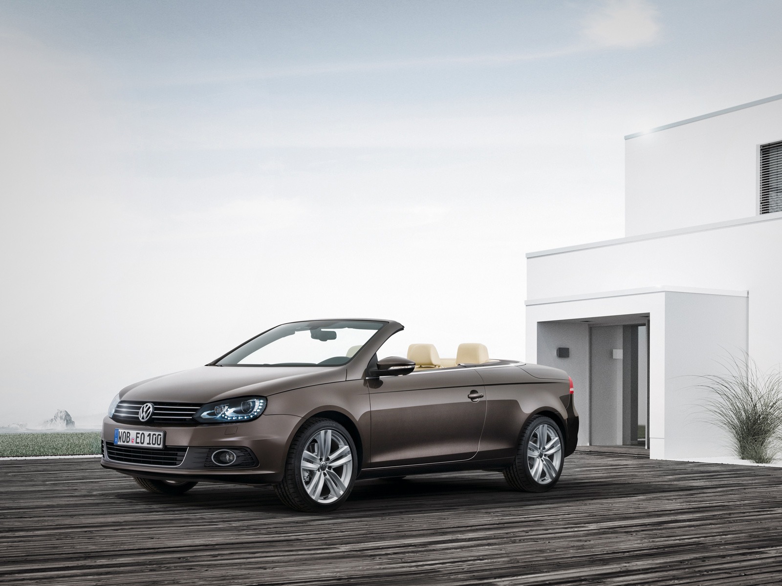Volkswagen Eos - 2011 大眾 #2 - 1600x1200