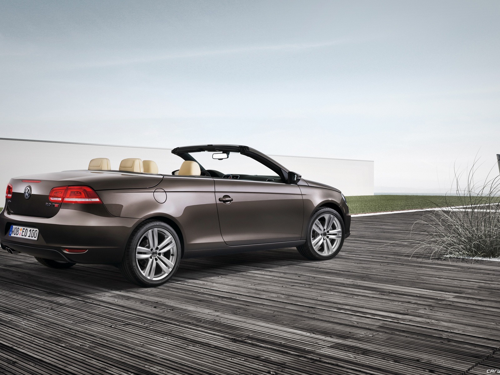 Volkswagen Eos - 2011 大眾 #6 - 1600x1200