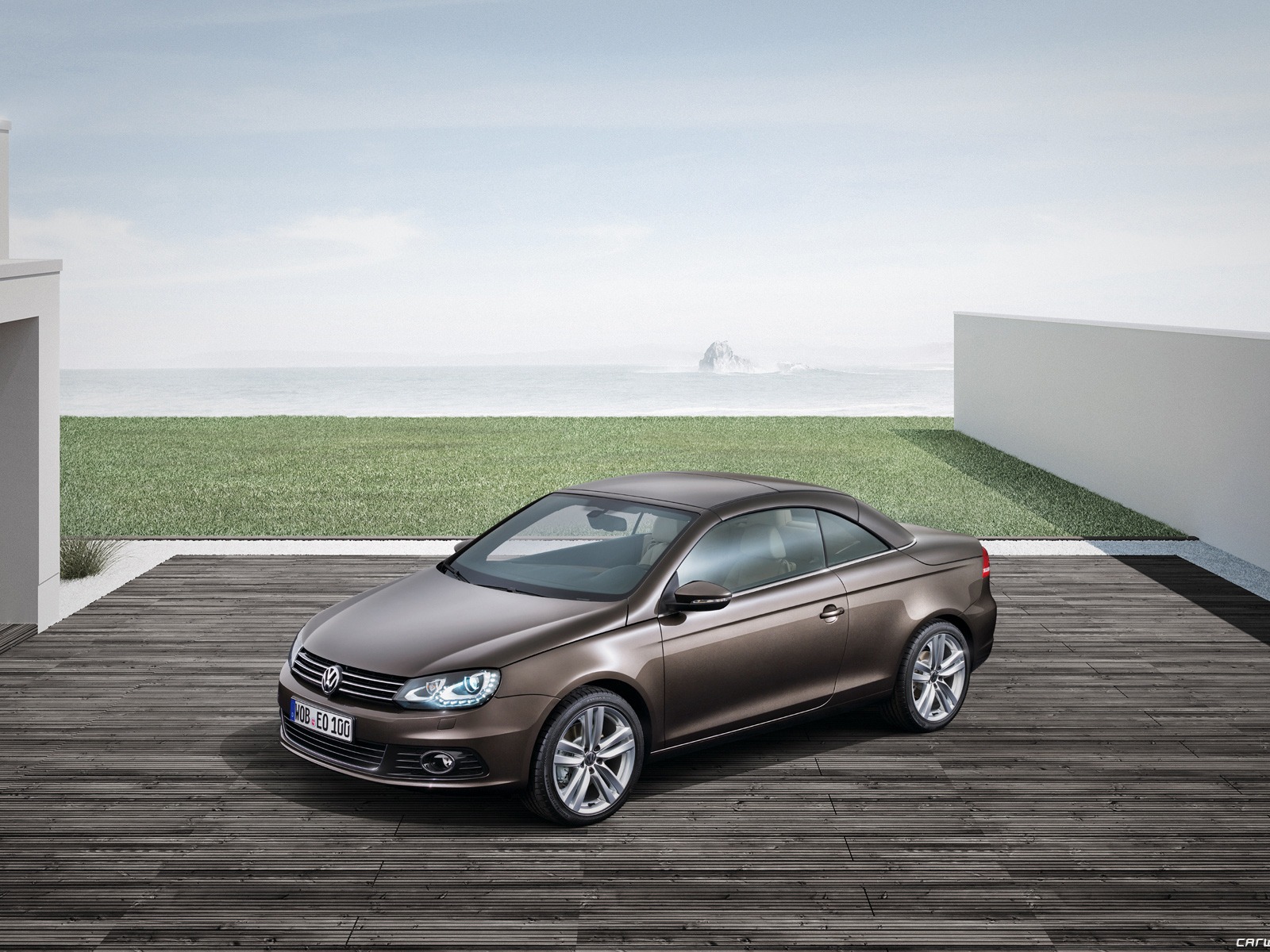 Volkswagen Eos - 2011 HD wallpaper #7 - 1600x1200