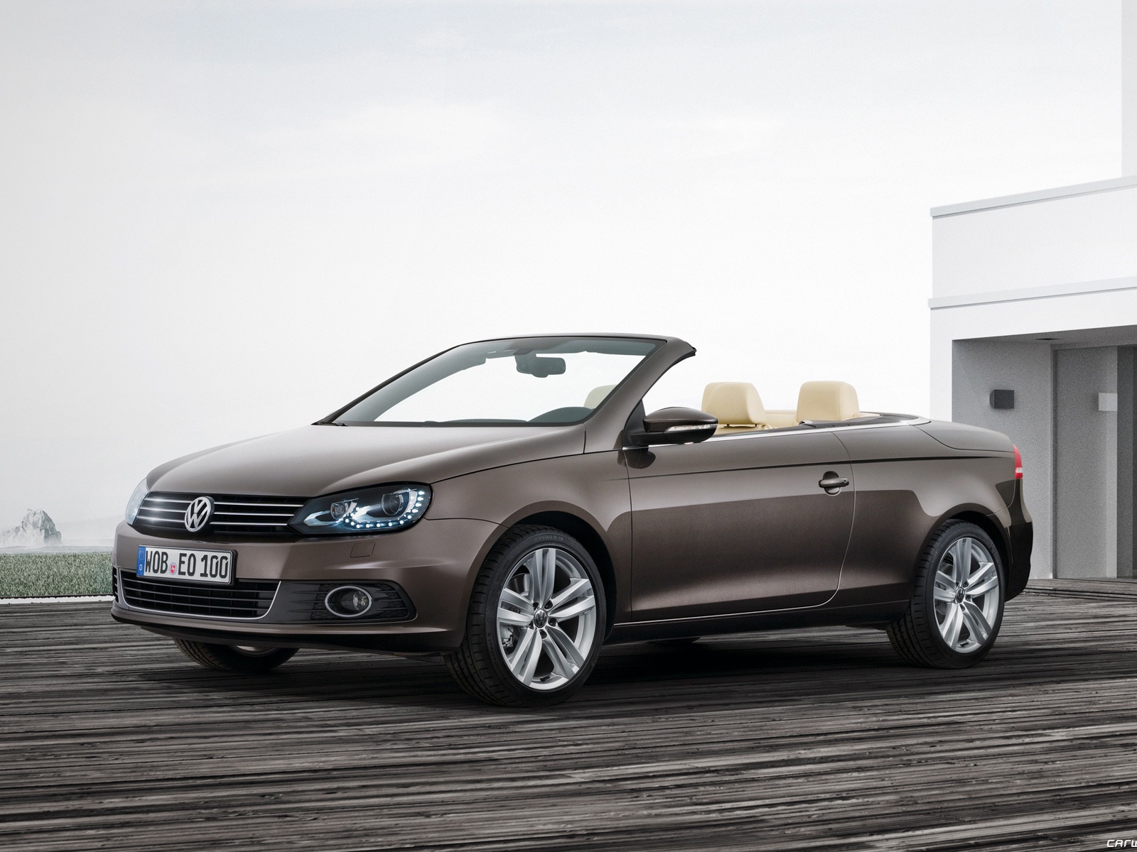 Volkswagen Eos - 2011 HD wallpaper #8 - 1600x1200