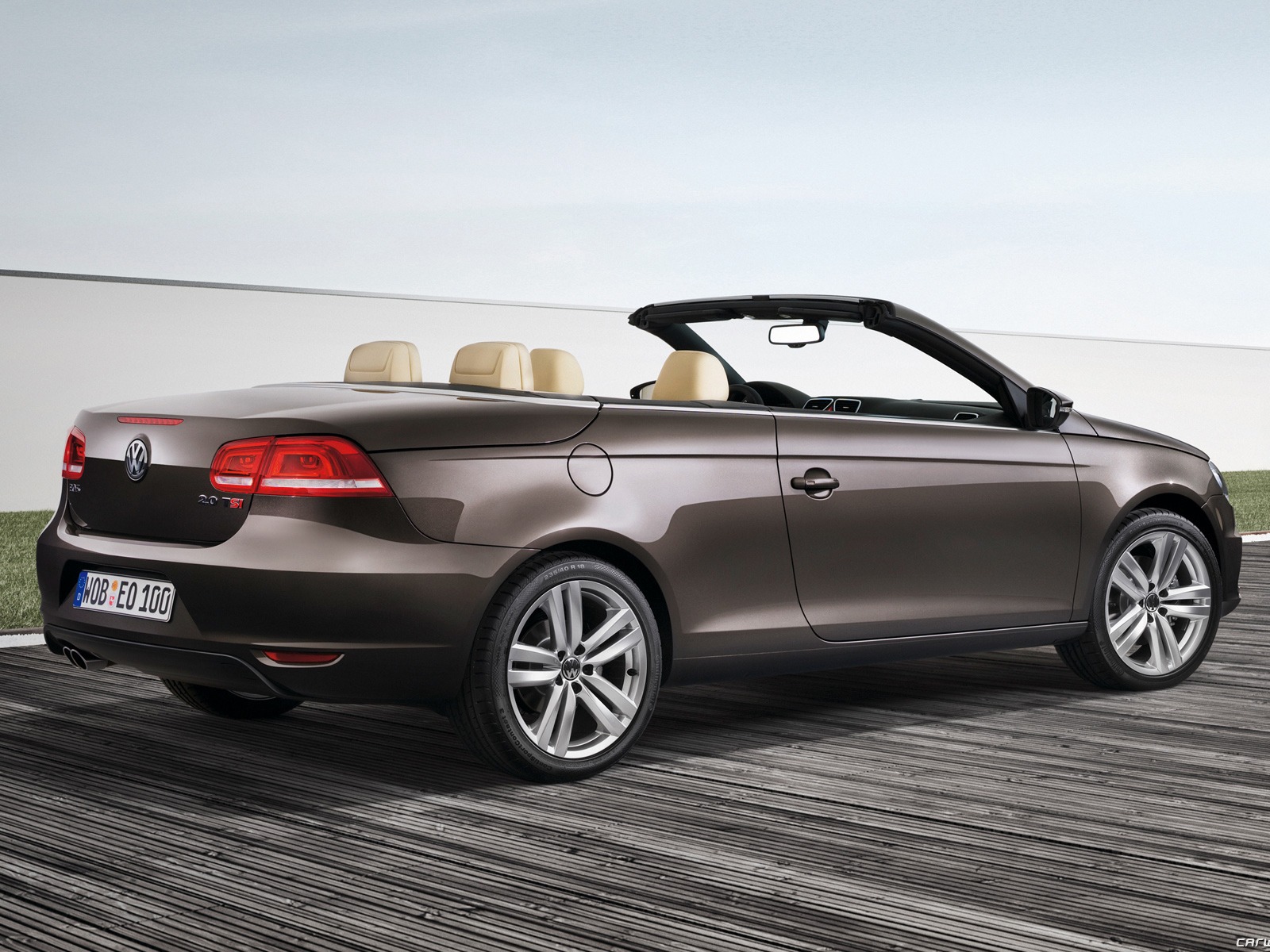Volkswagen Eos - 2011 大眾 #11 - 1600x1200