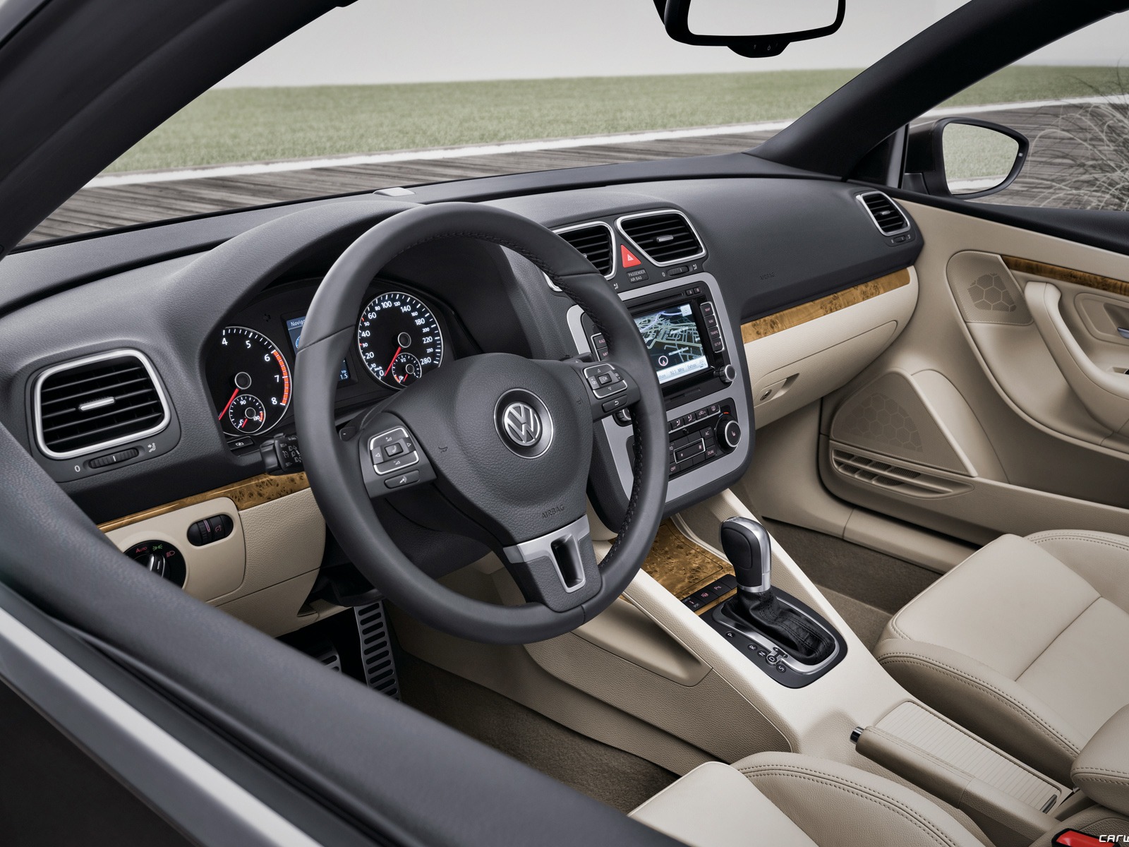 Volkswagen Eos - 2011 HD wallpaper #13 - 1600x1200