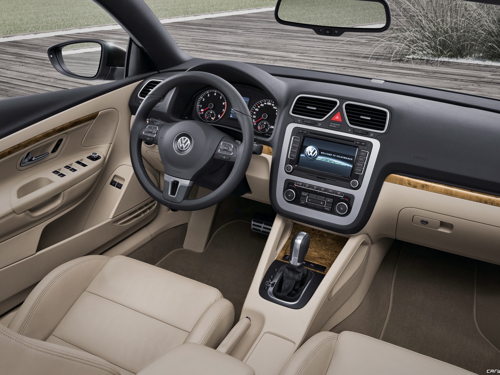 Volkswagen Eos - 2011 HD wallpaper #15 - 1600x1200