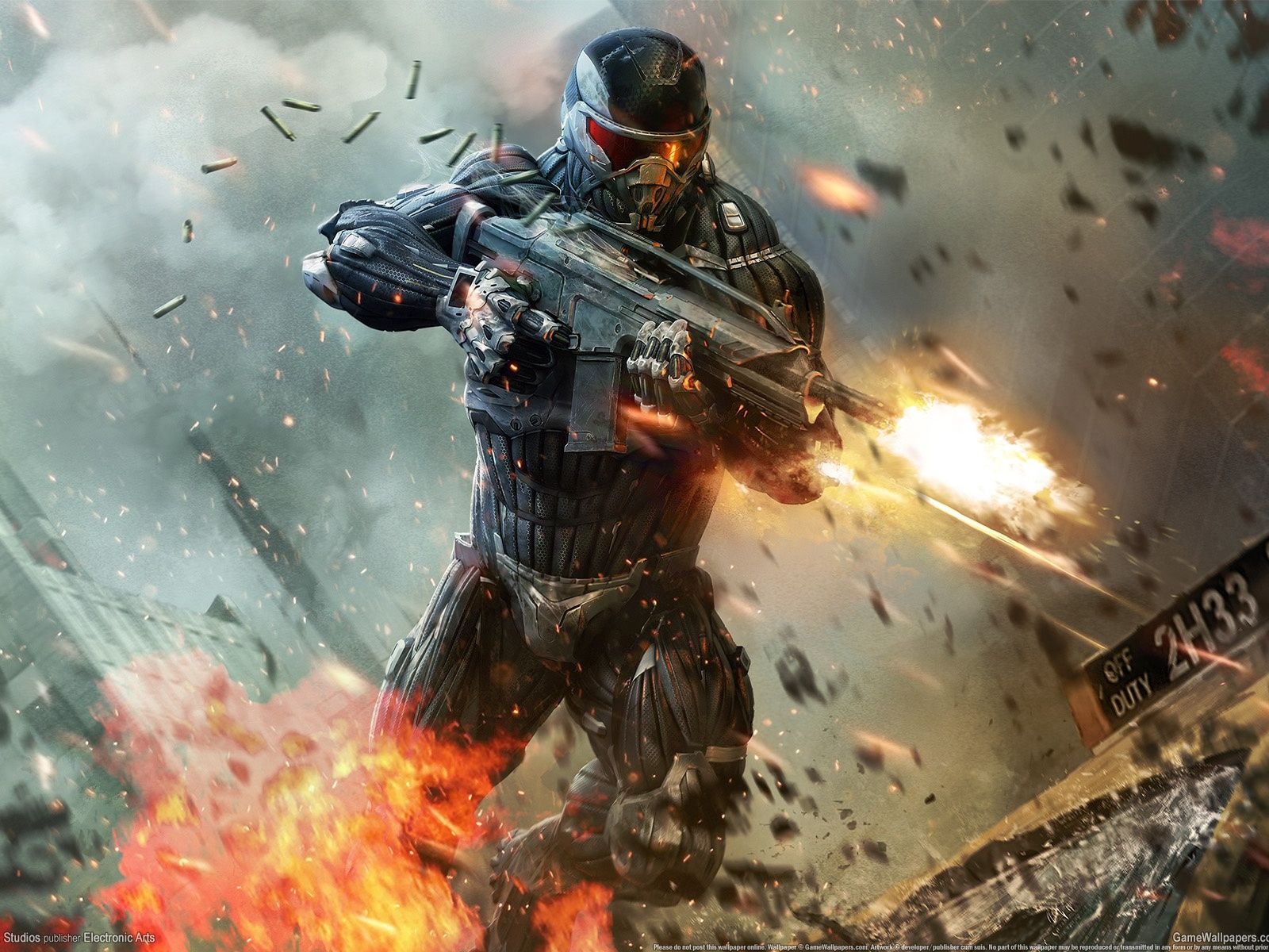 Crysis 2 HD Wallpaper (2) #1 - 1600x1200