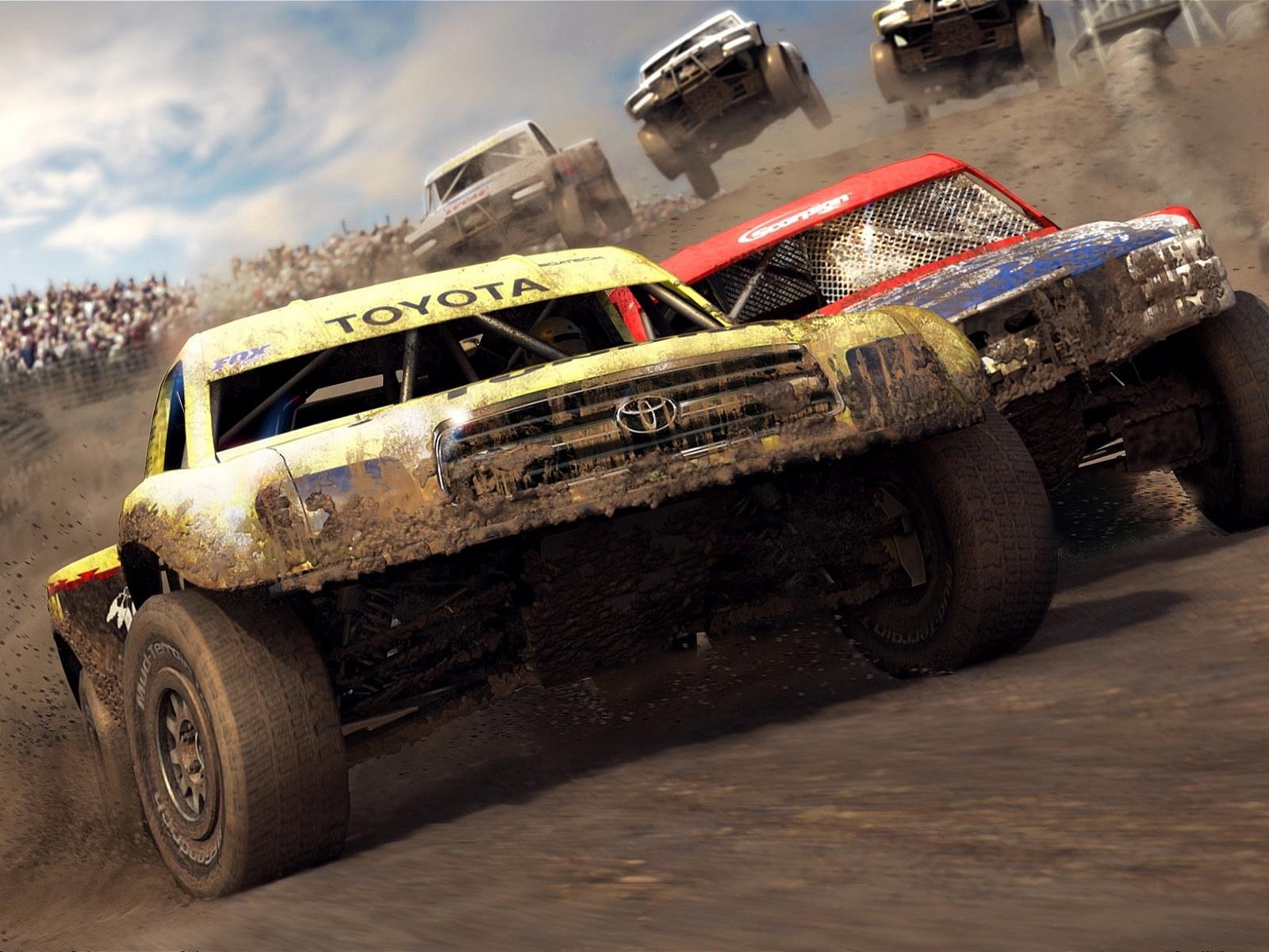 DiRTの3 HDの壁紙 #7 - 1600x1200