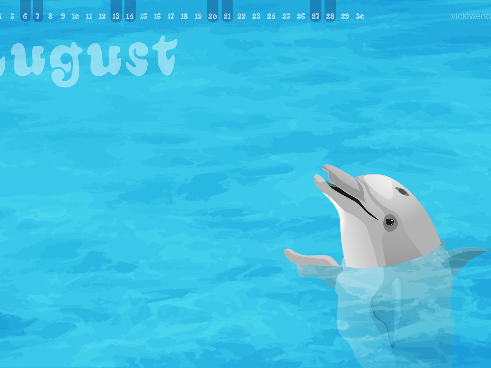 August 2011 calendar wallpaper (1) #13 - 1600x1200