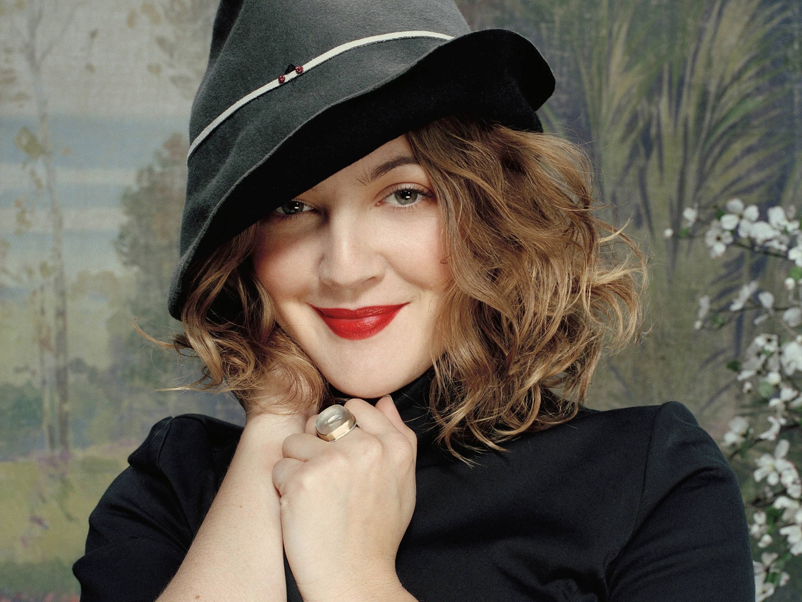 Drew Barrymore 德魯·巴里摩爾 美女壁紙 #18 - 1600x1200