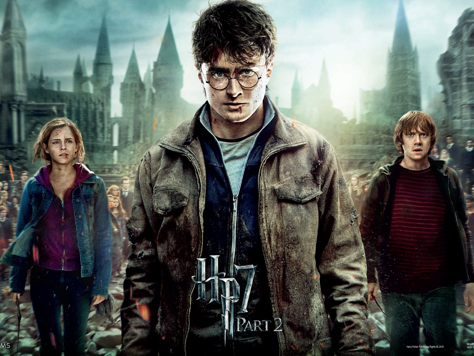 2011 Harry Potter et le Reliques de la Mort HD wallpapers #1 - 1600x1200