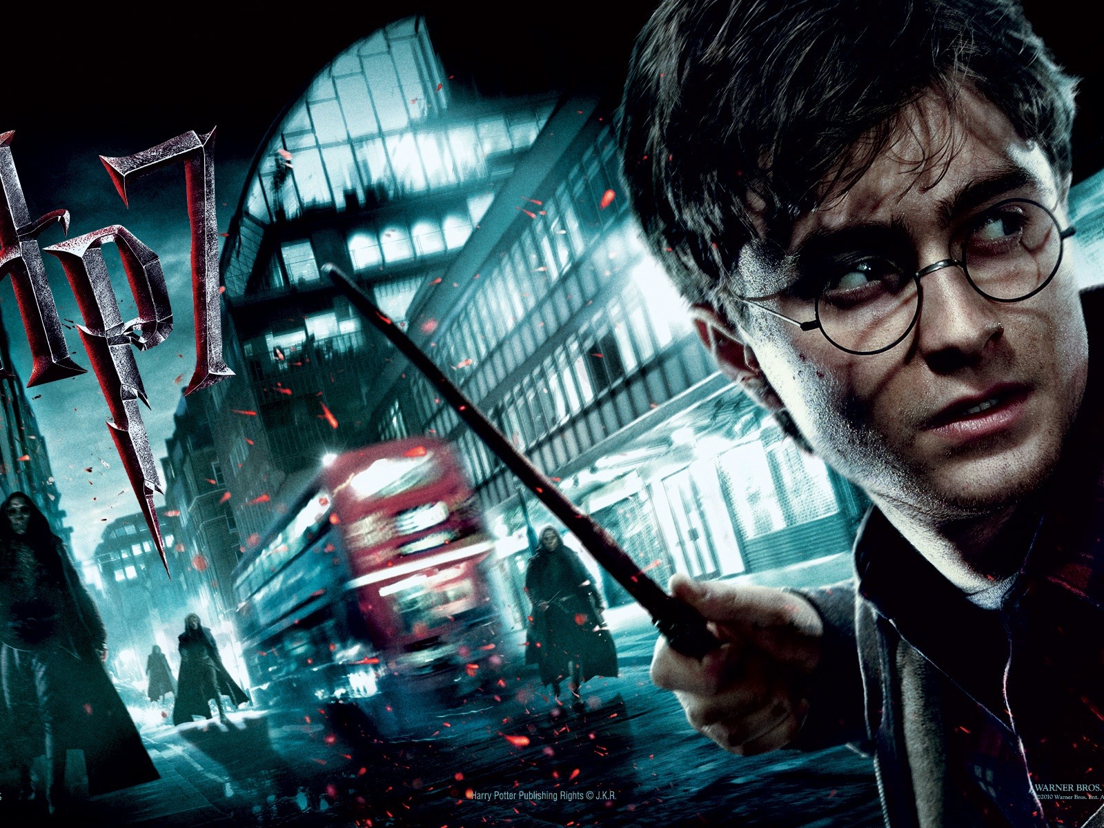 Harry Potter and the Deathly Hallows 哈利·波特與死亡聖器 高清壁紙 #8 - 1600x1200