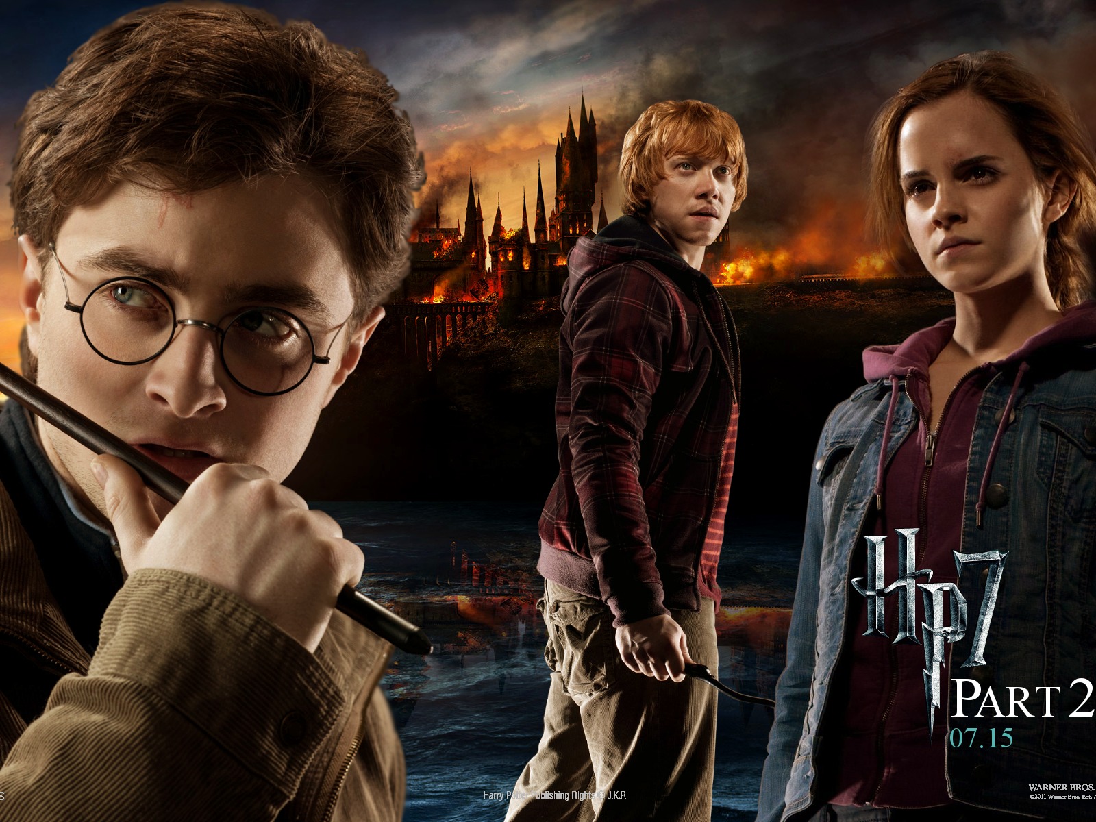 2011 Harry Potter and the Deathly Hallows HD wallpapers #9 - 1600x1200