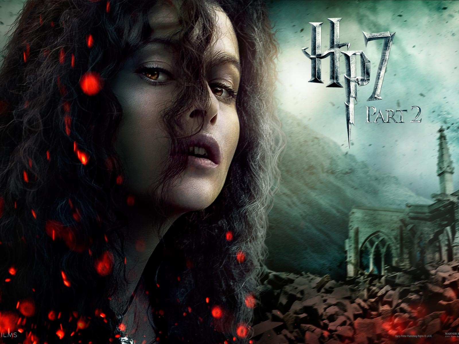 Harry Potter and the Deathly Hallows 哈利·波特與死亡聖器 高清壁紙 #10 - 1600x1200