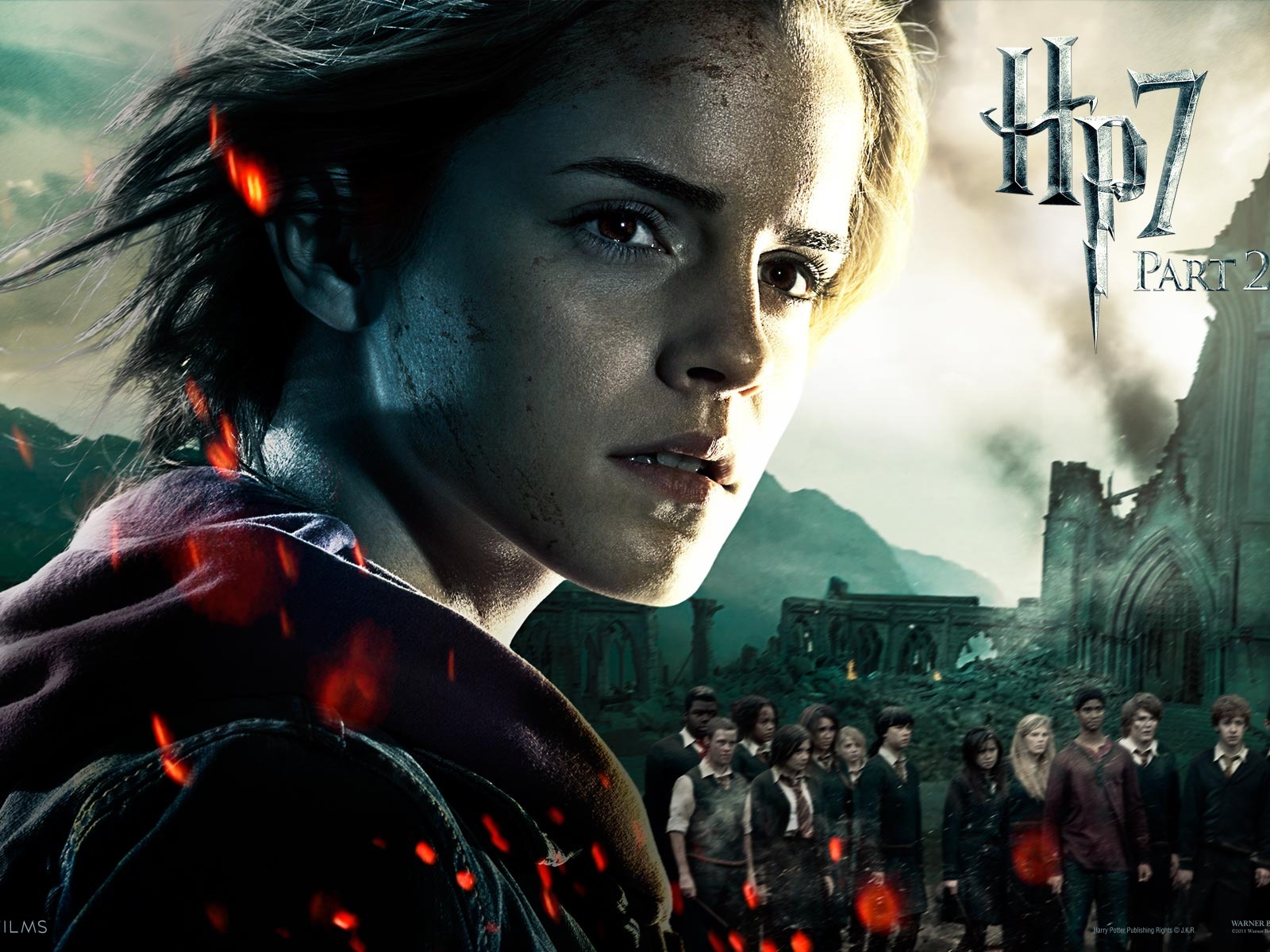 Harry Potter and the Deathly Hallows 哈利·波特與死亡聖器 高清壁紙 #12 - 1600x1200