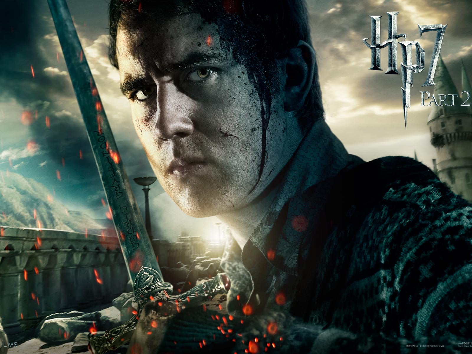 2011 Harry Potter y las Reliquias de la Muerte HD fondos de pantalla #13 - 1600x1200
