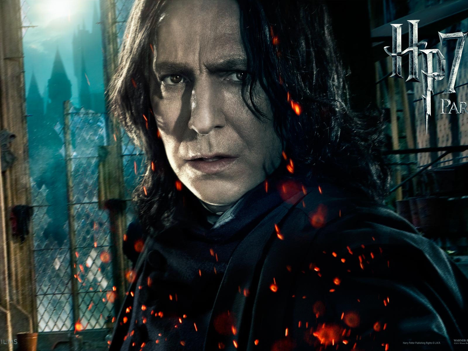 Harry Potter and the Deathly Hallows 哈利·波特與死亡聖器 高清壁紙 #15 - 1600x1200