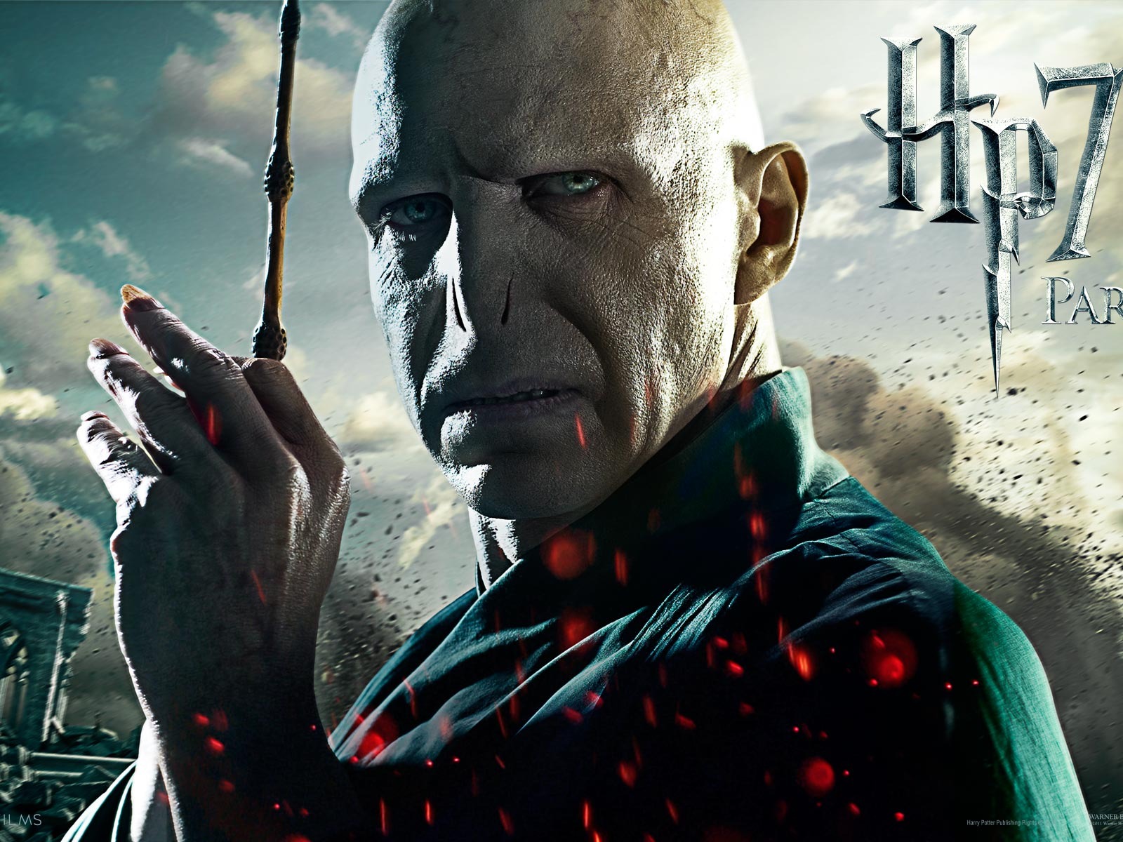 Harry Potter and the Deathly Hallows 哈利·波特與死亡聖器 高清壁紙 #16 - 1600x1200