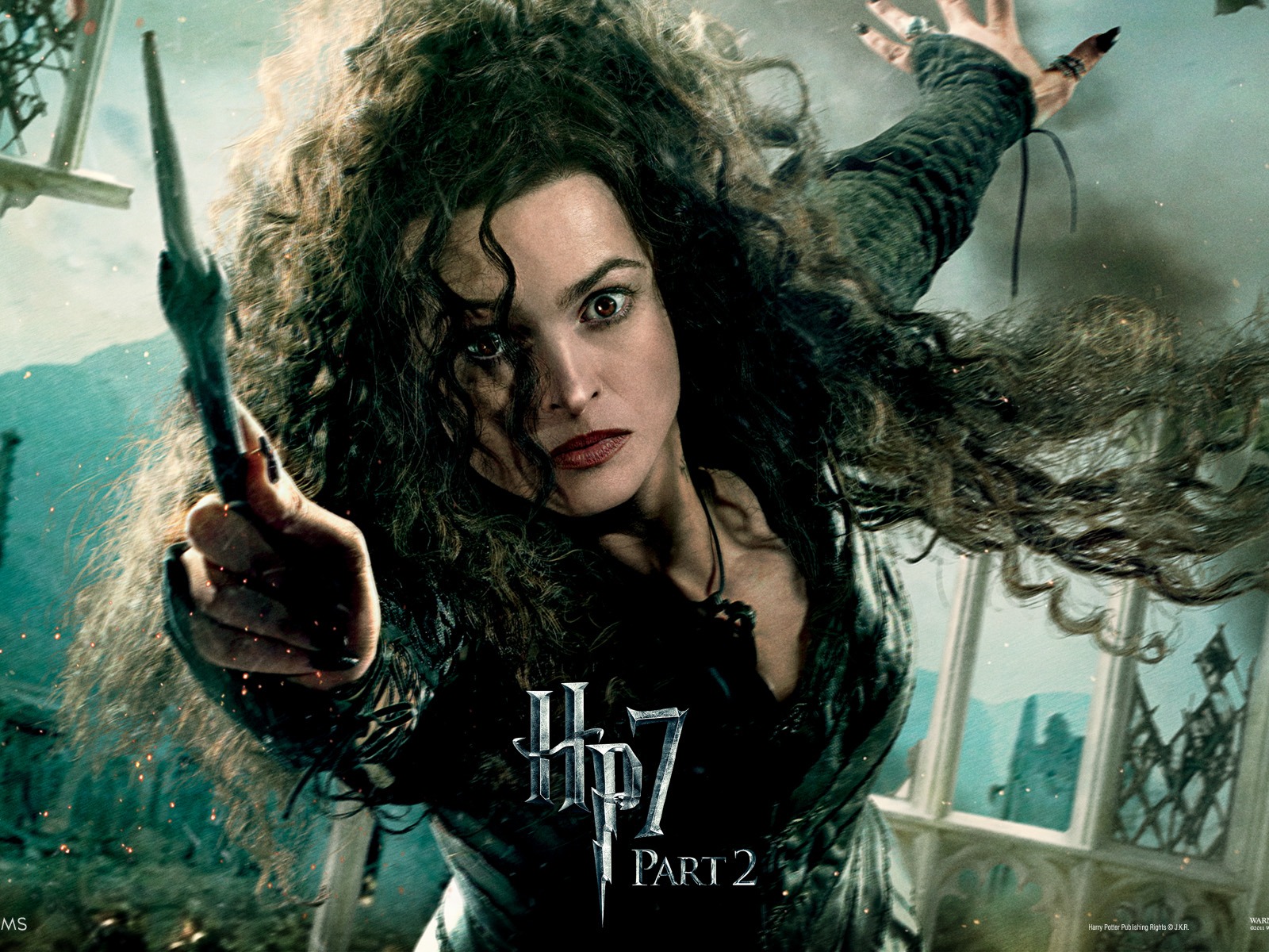 Harry Potter and the Deathly Hallows 哈利·波特與死亡聖器 高清壁紙 #18 - 1600x1200