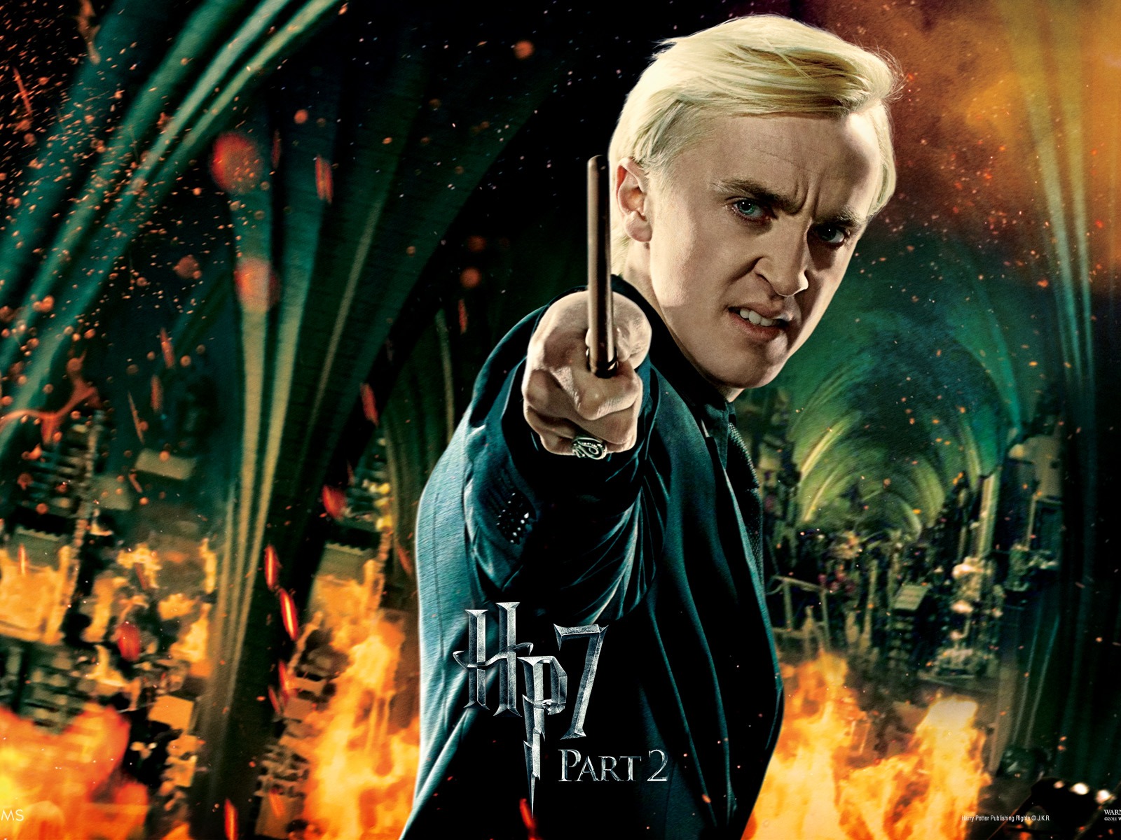 Harry Potter and the Deathly Hallows 哈利·波特與死亡聖器 高清壁紙 #19 - 1600x1200
