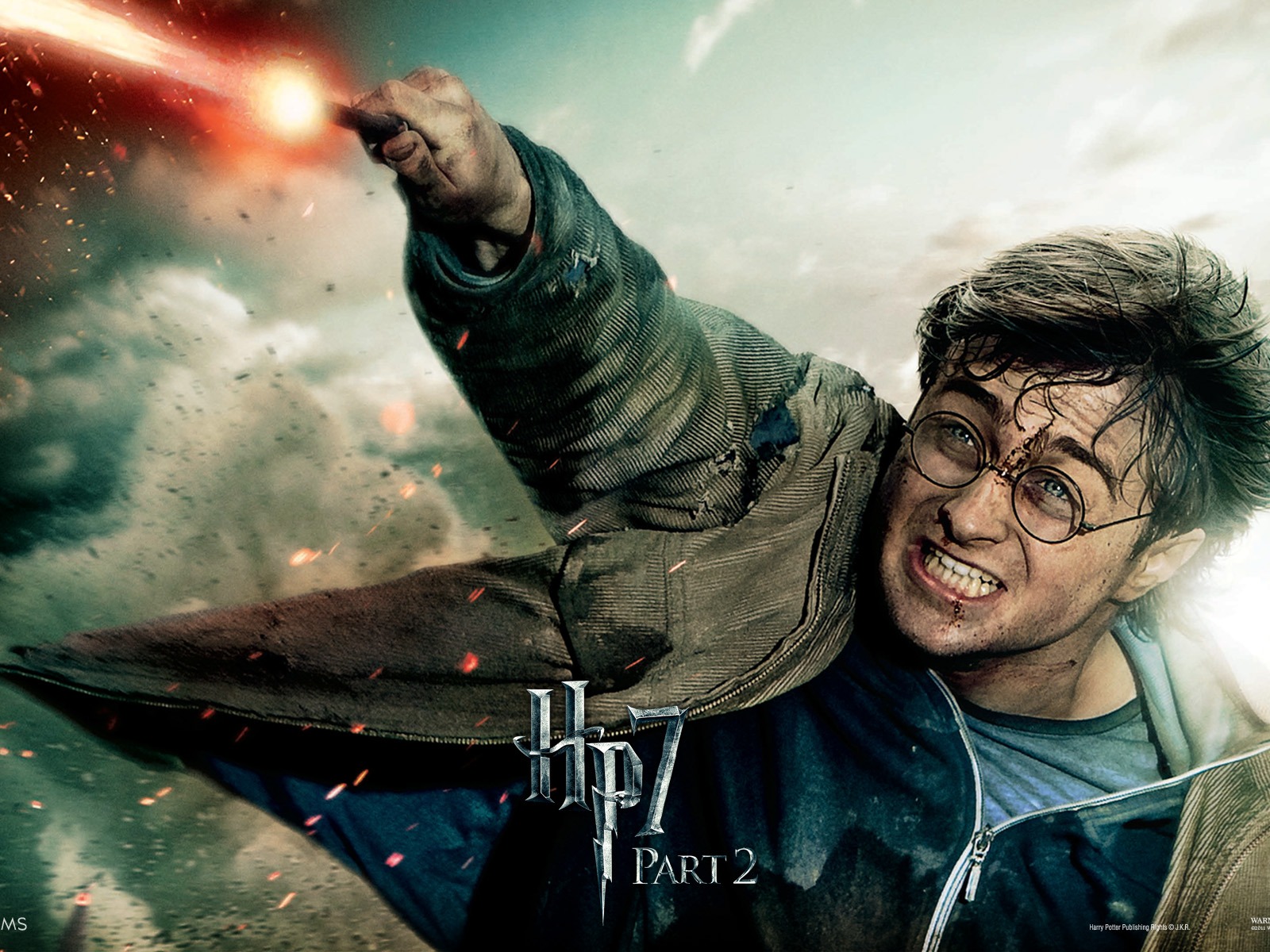 Harry Potter and the Deathly Hallows 哈利·波特與死亡聖器 高清壁紙 #22 - 1600x1200