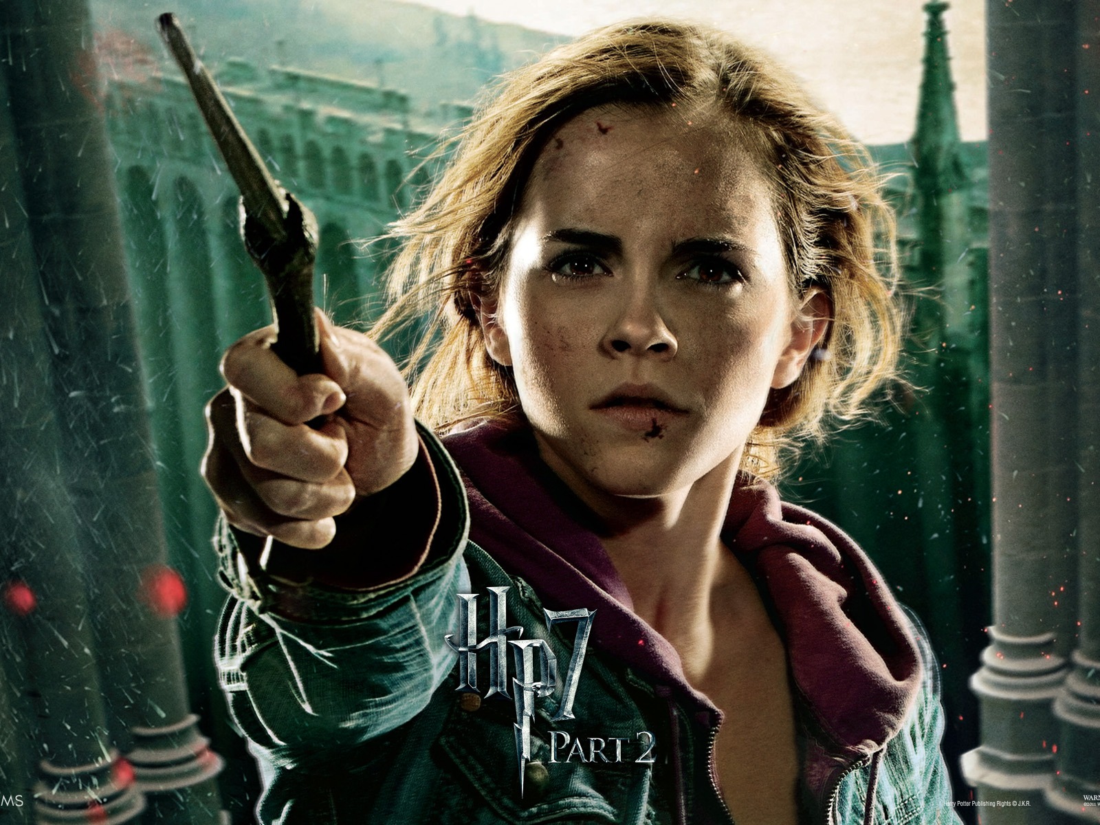 2011 Harry Potter and the Deathly Hallows HD wallpapers #23 - 1600x1200