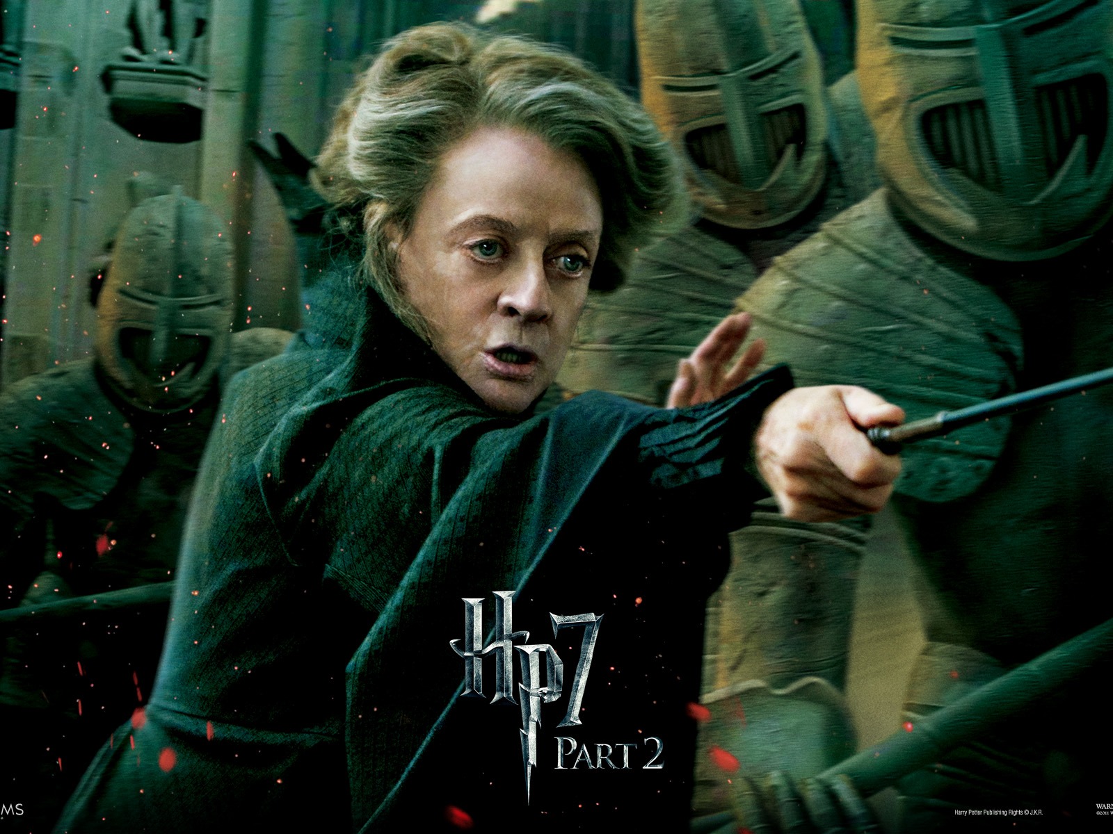 Harry Potter and the Deathly Hallows 哈利·波特與死亡聖器 高清壁紙 #24 - 1600x1200