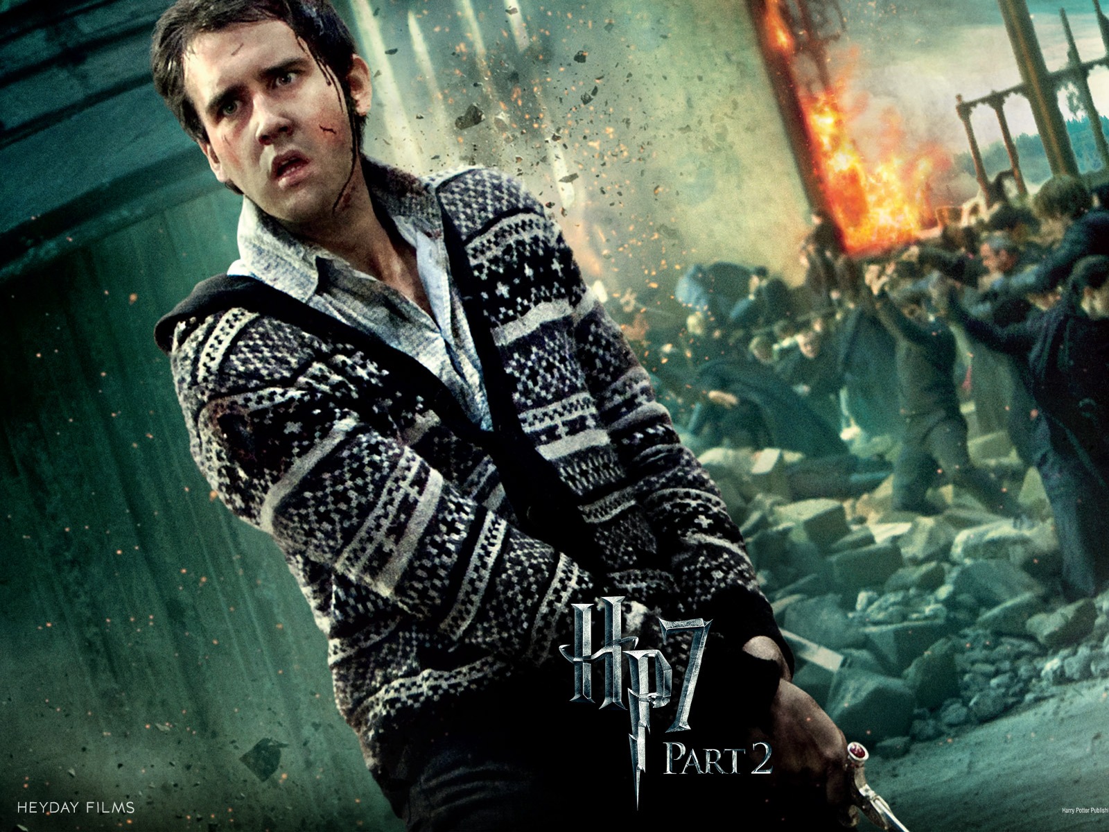 2011 Harry Potter a Relikvie smrti HD tapety na plochu #25 - 1600x1200