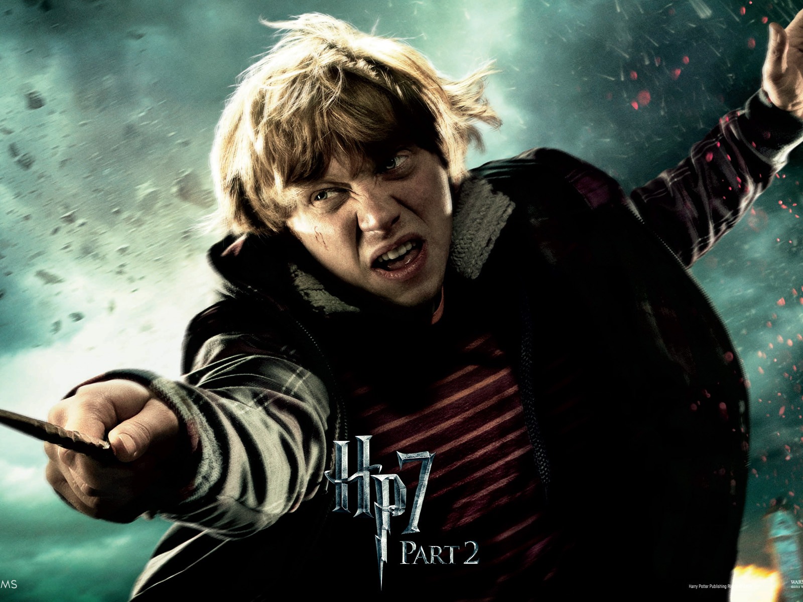 Harry Potter and the Deathly Hallows 哈利·波特與死亡聖器 高清壁紙 #26 - 1600x1200